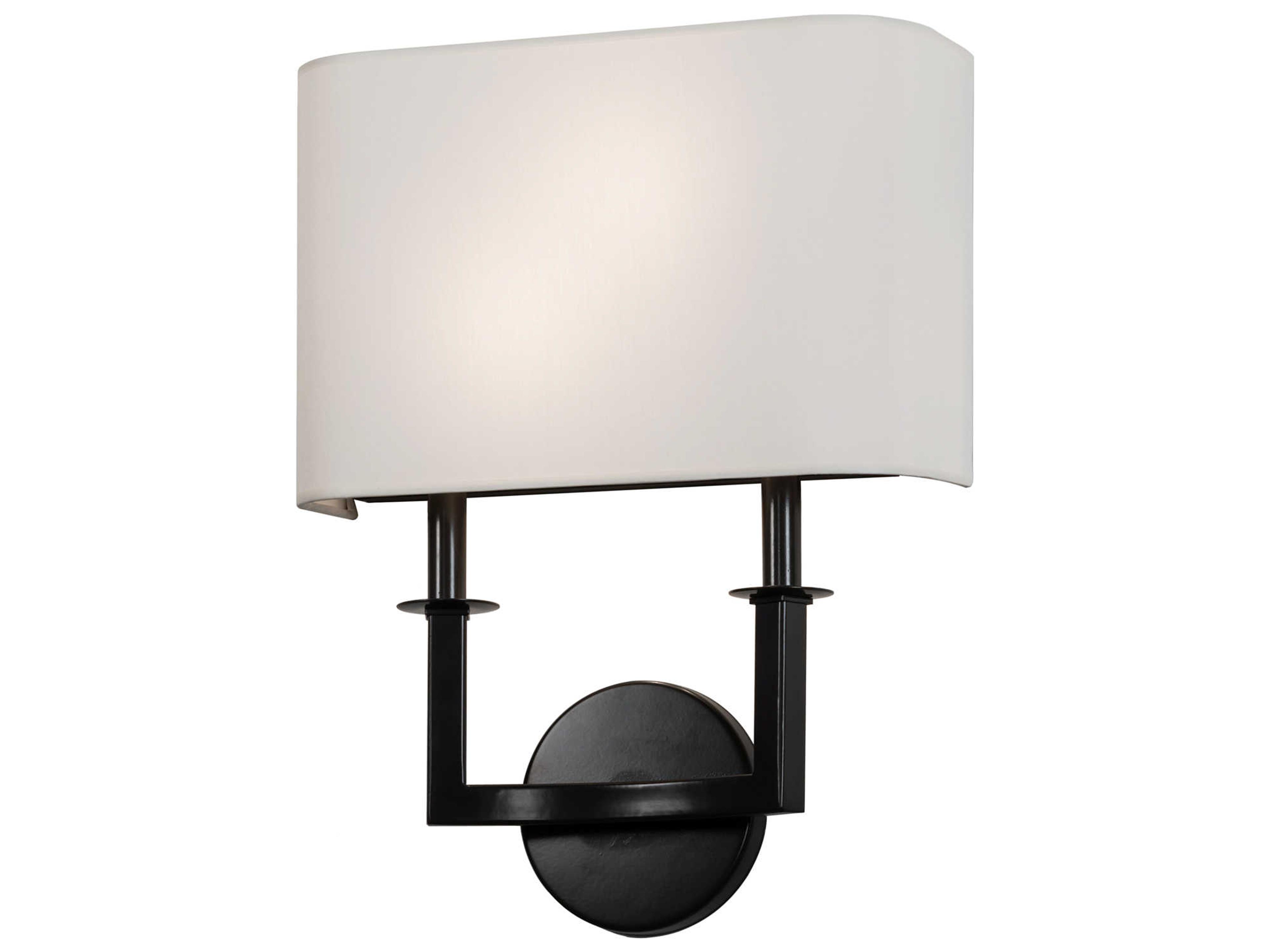 Lys 2-Light Timeless Bronze Wall Sconce