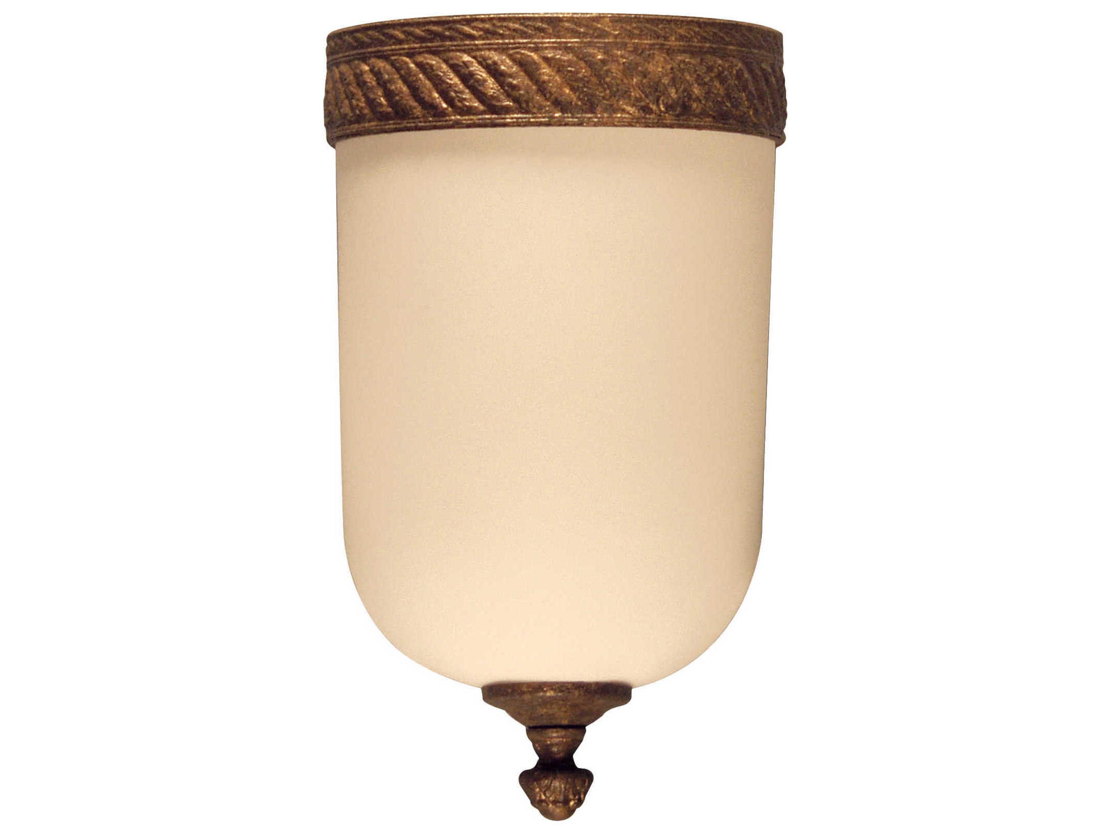 Mavis 1-Light Old Gold Wall Sconce