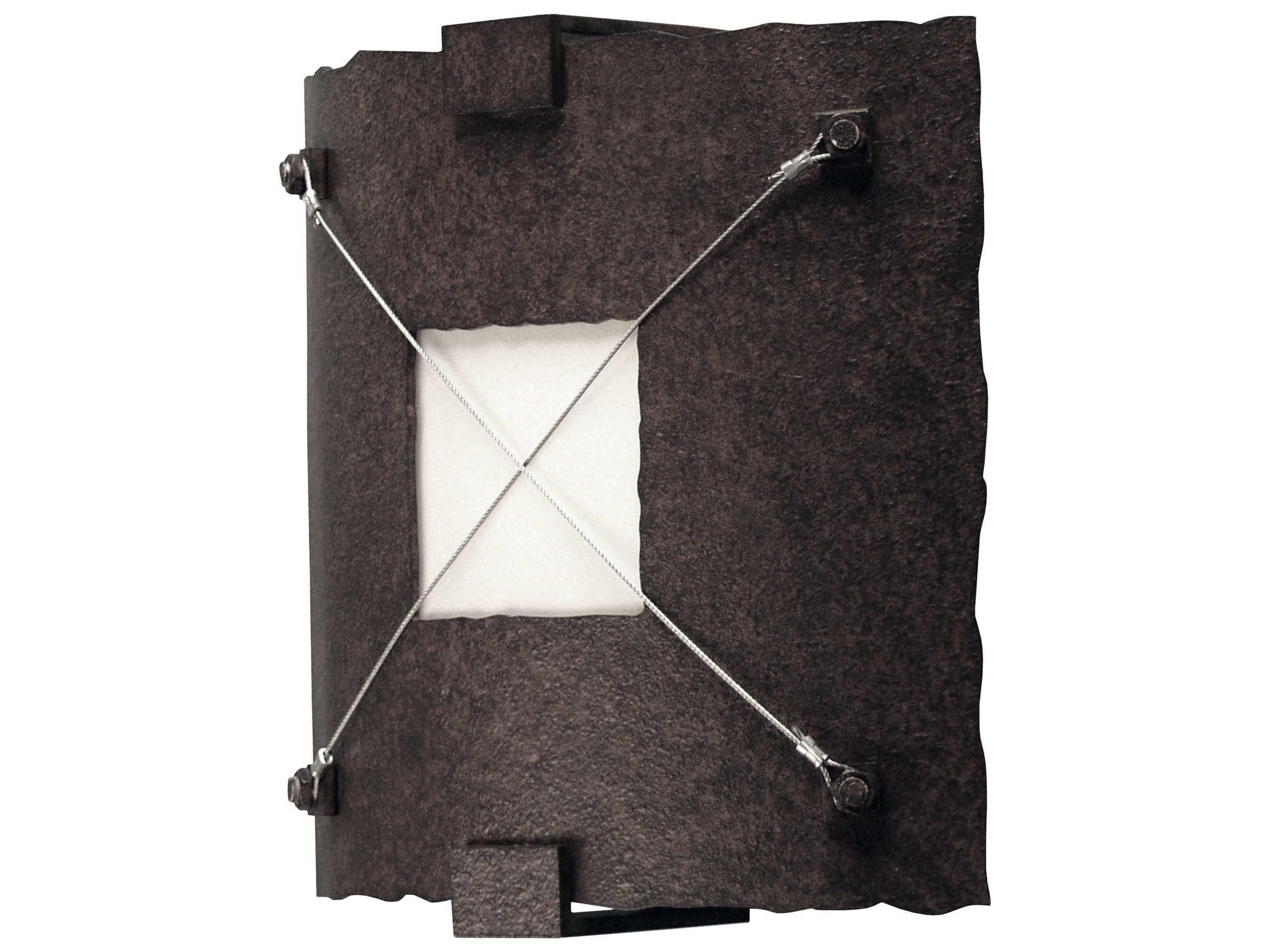 Maxton Smoke Gray Wall Sconce