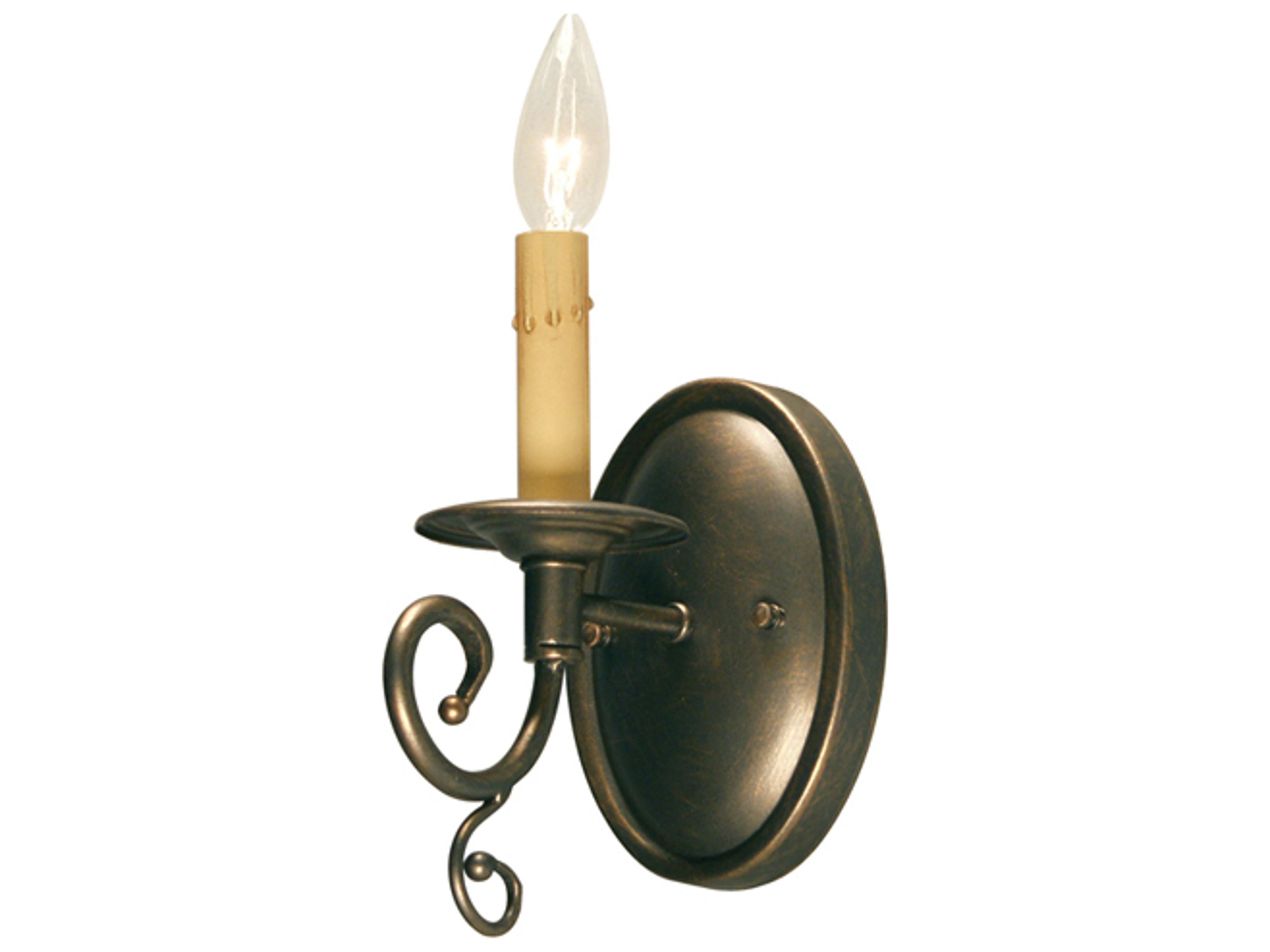 Melodie Gold Wall Sconce