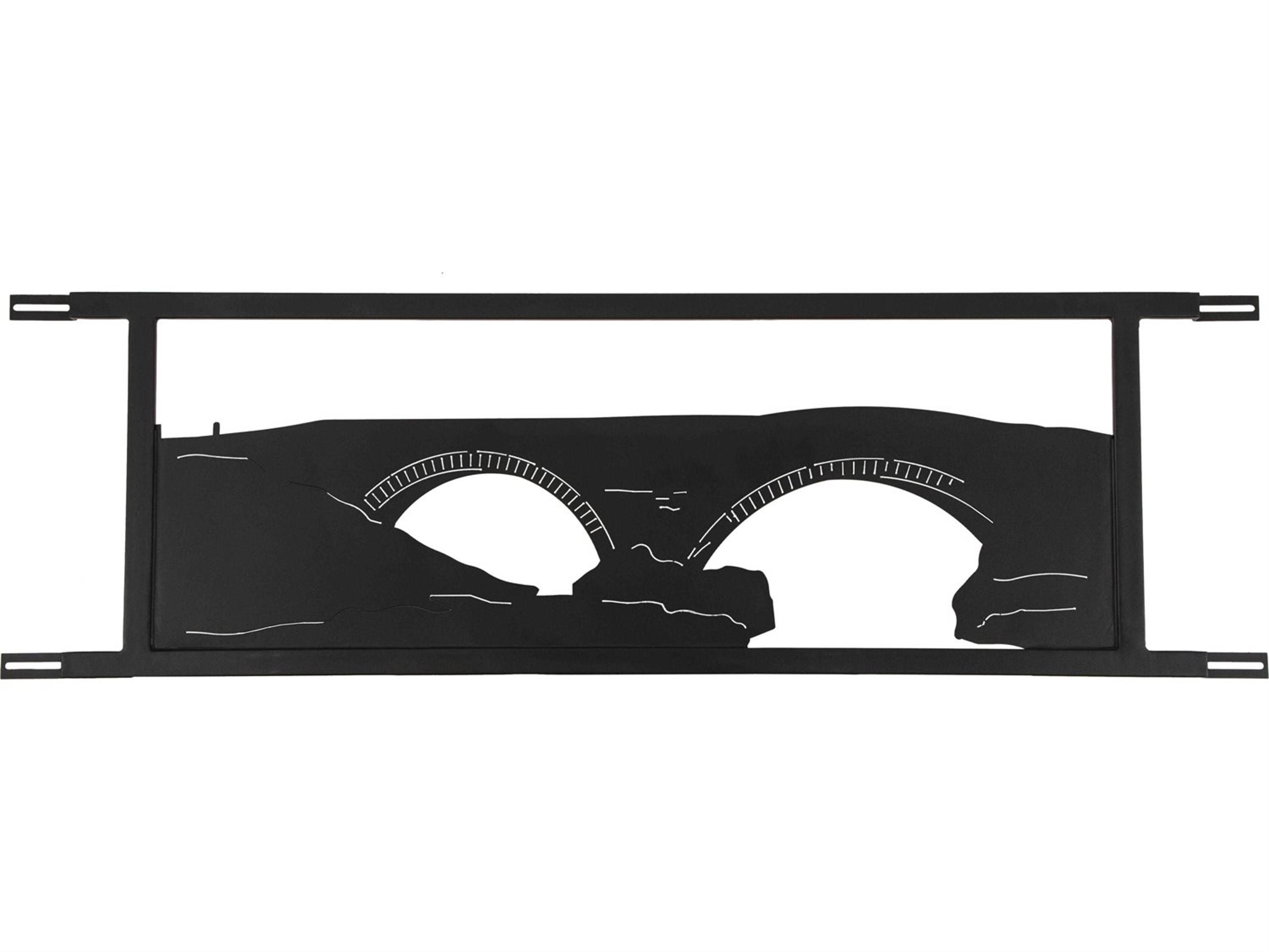 Neversink Arched Bridge Metal Wall Art