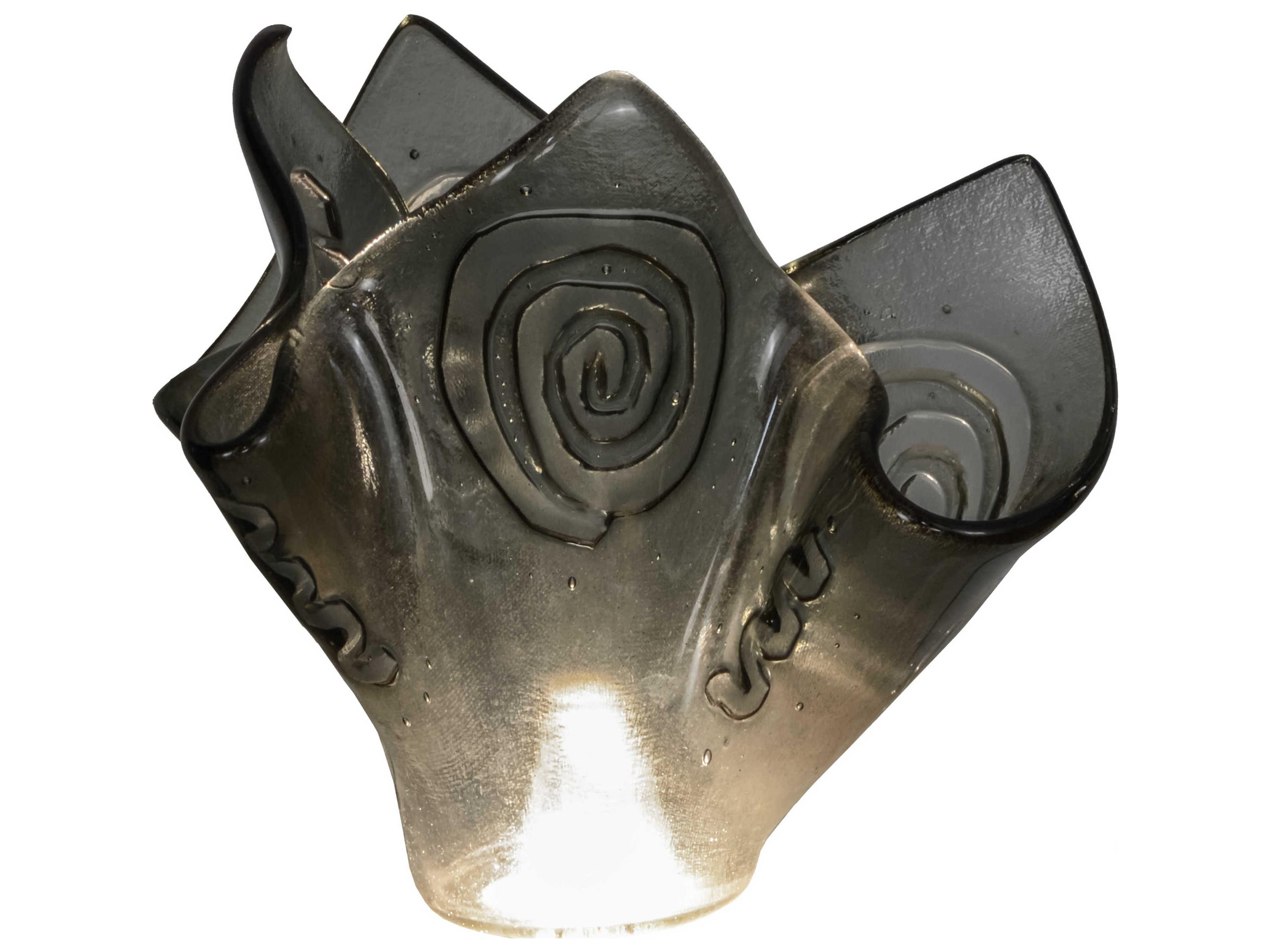 Metro Fusion Super Nova Smoke 10" Shade