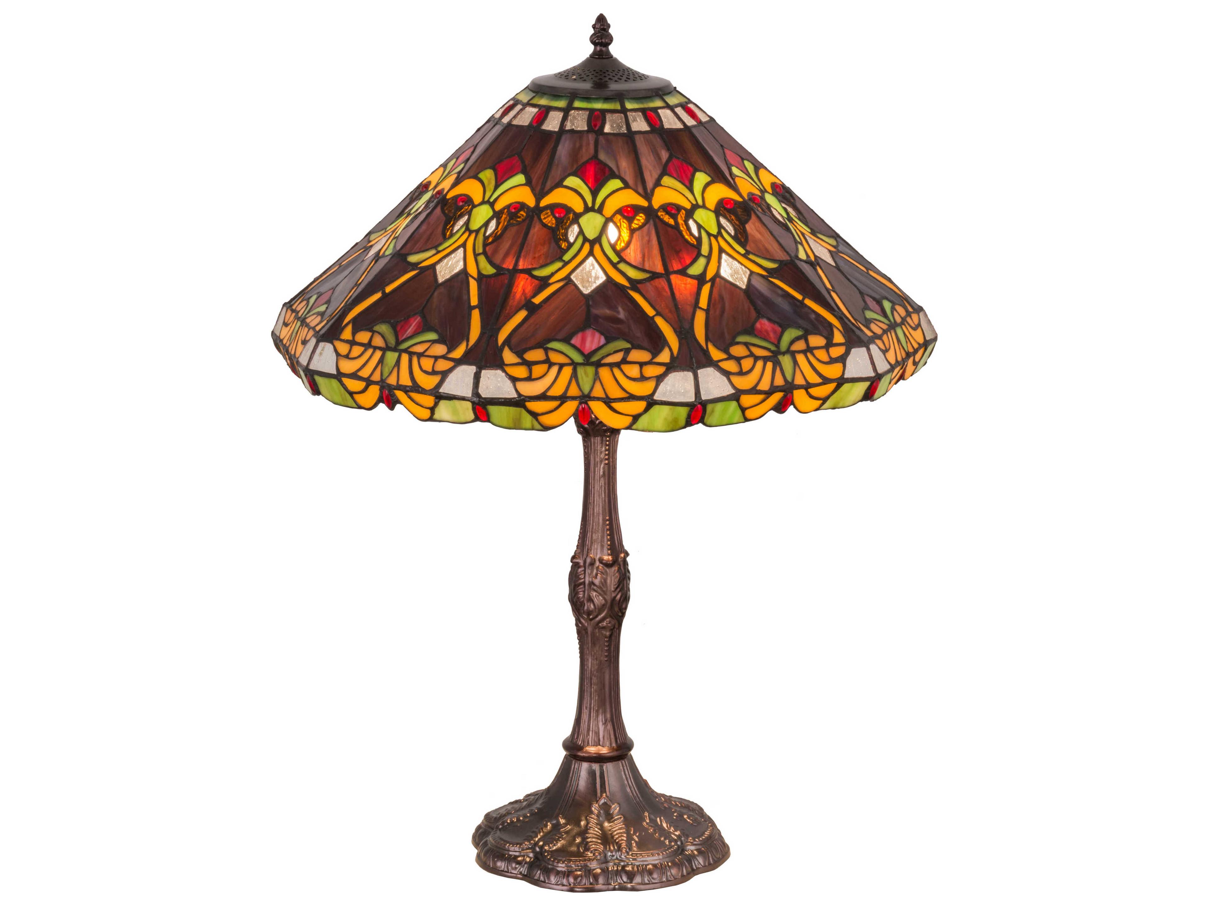 Lighting Middleton Mahogany Bronze Table Lamp