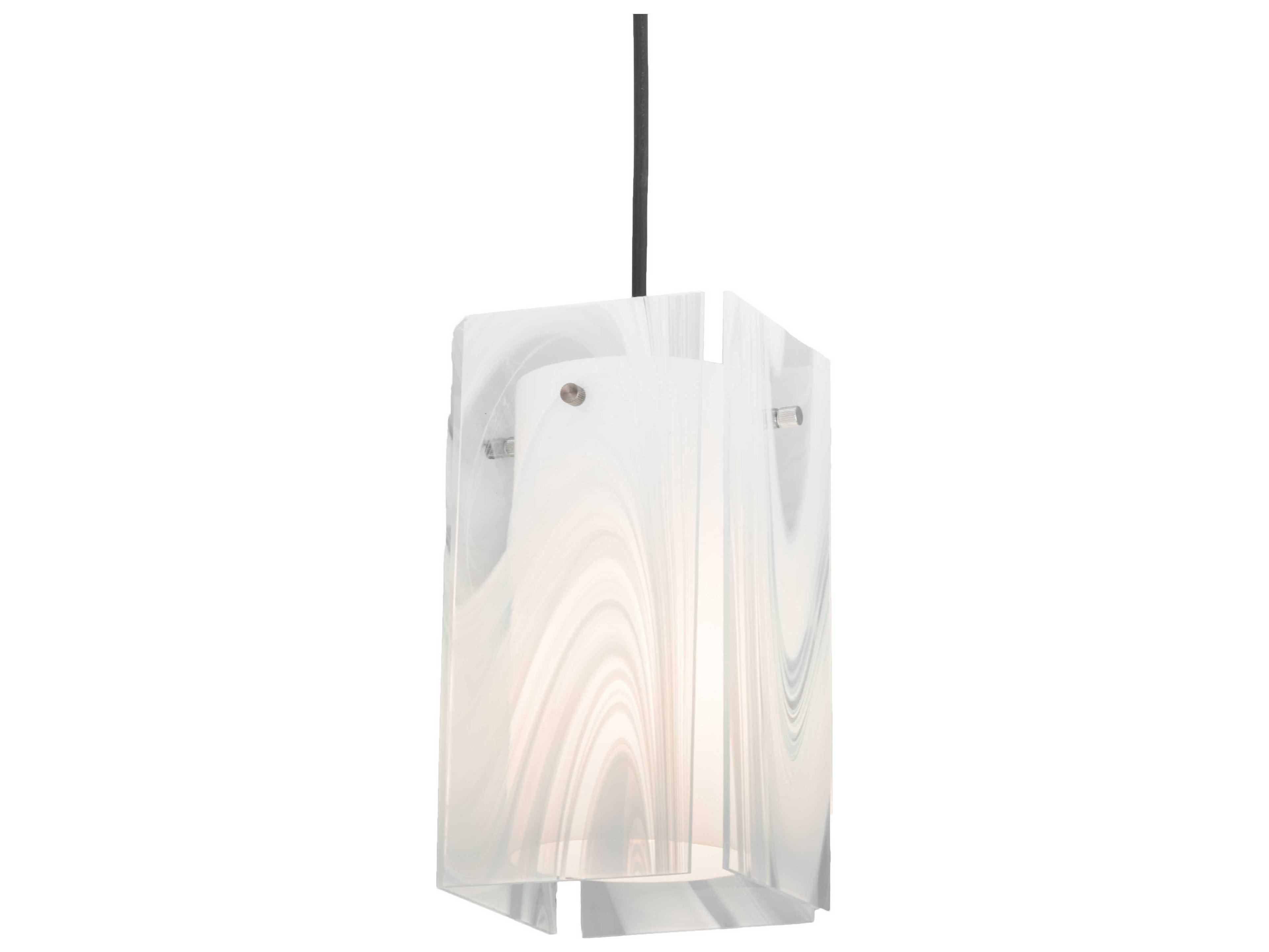 1-Light Black Mini Pendant
