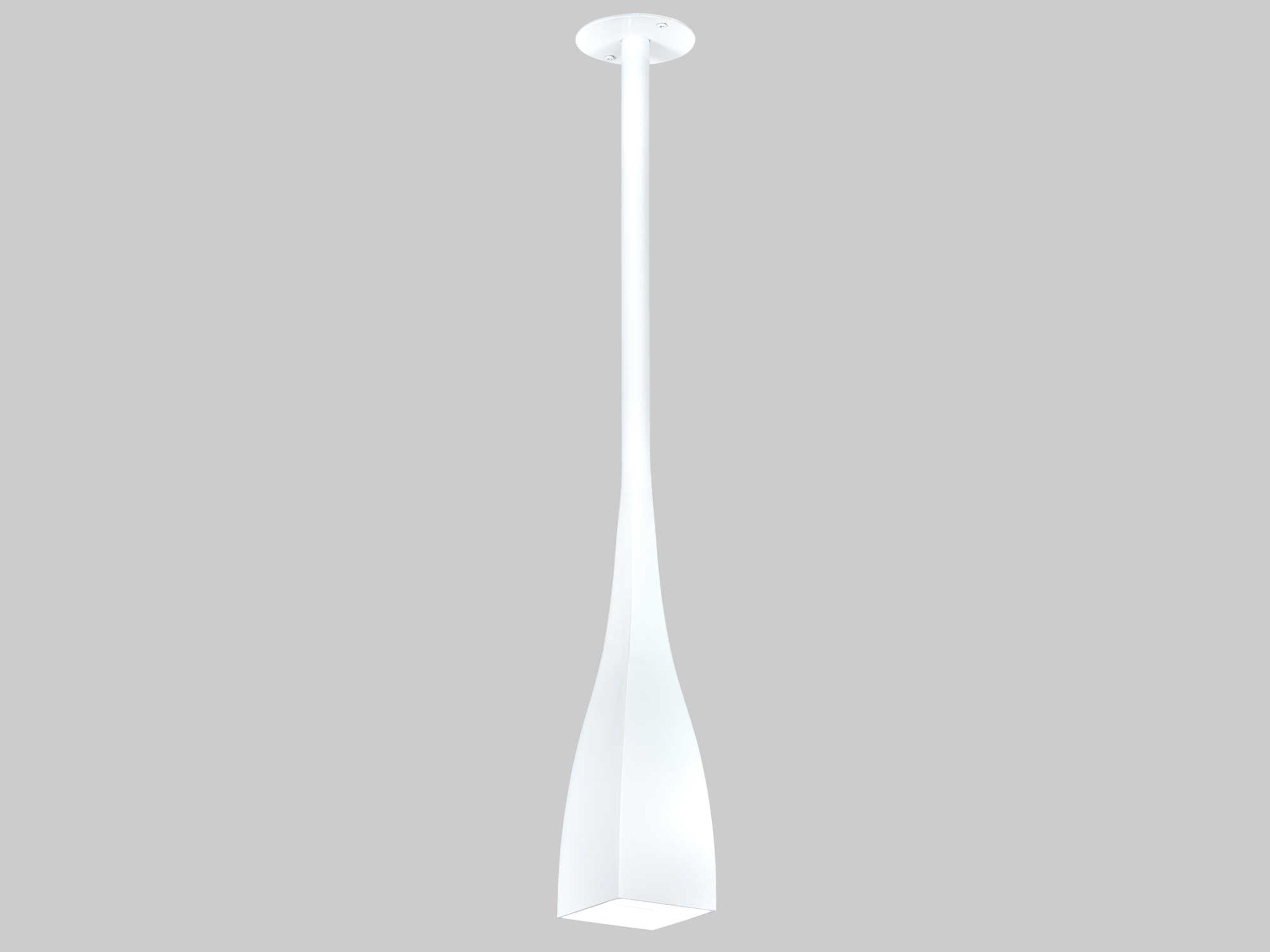 1-Light Clear Glass Mini Pendant