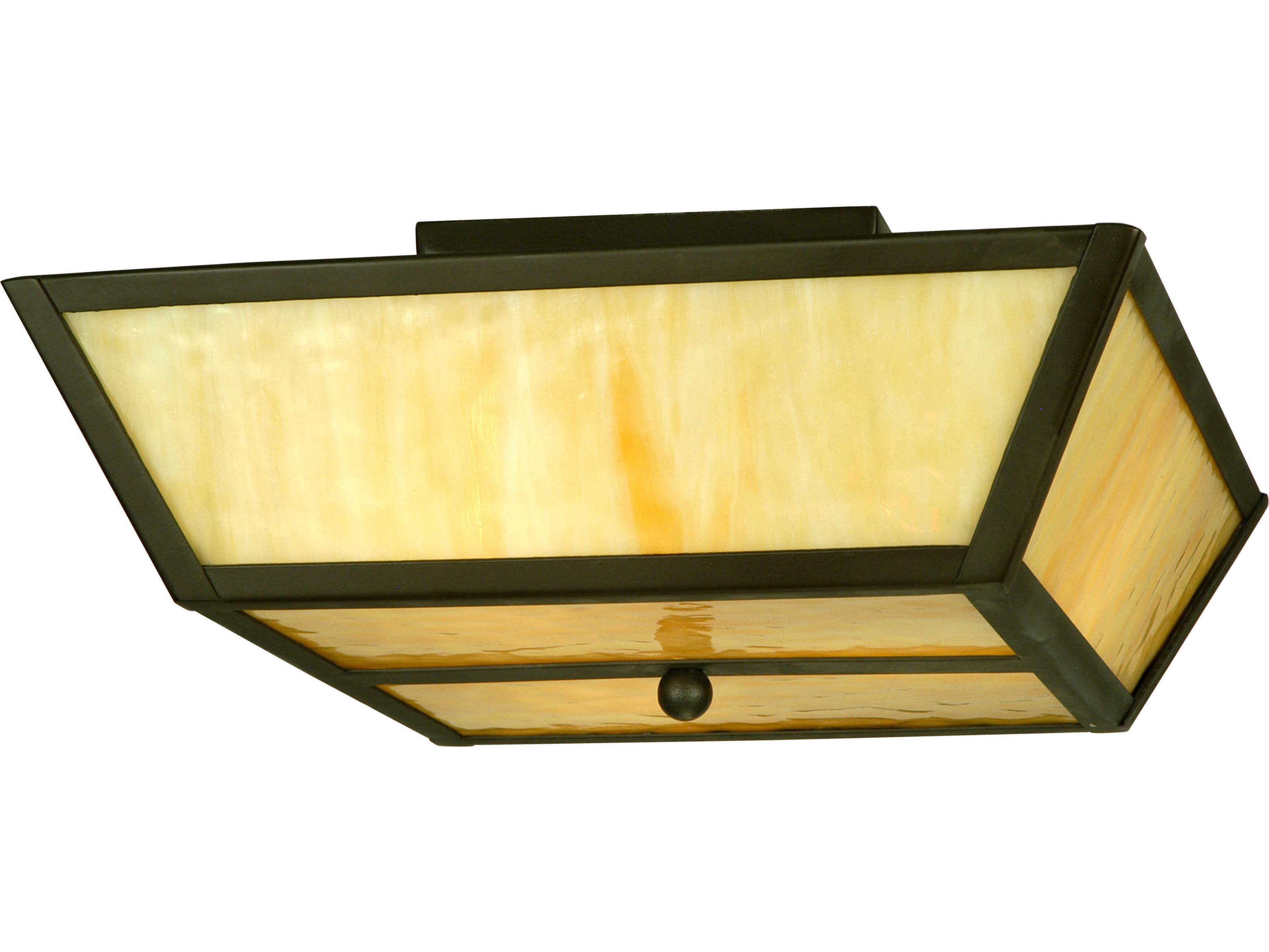 Madera 3-light Flush Mount Light