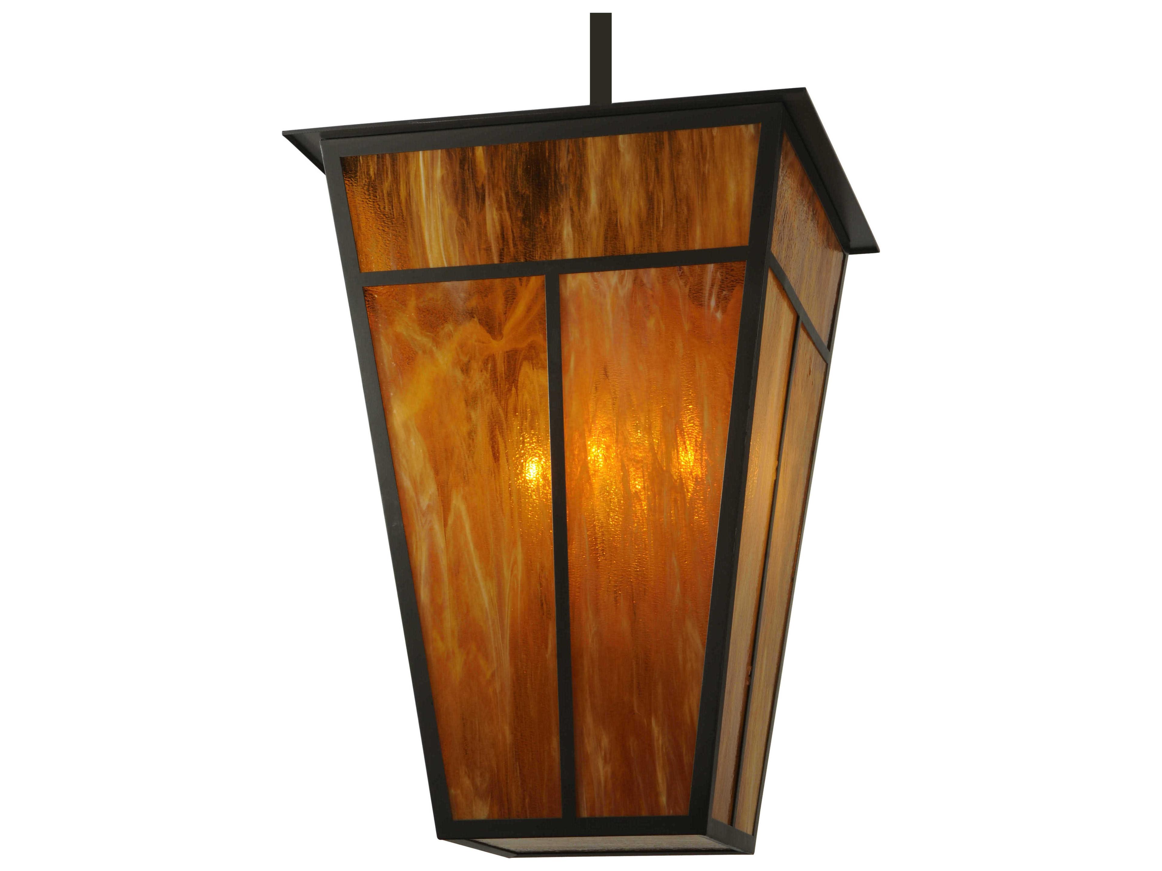 T Mission 6 - Light Outdoor Hanging Light