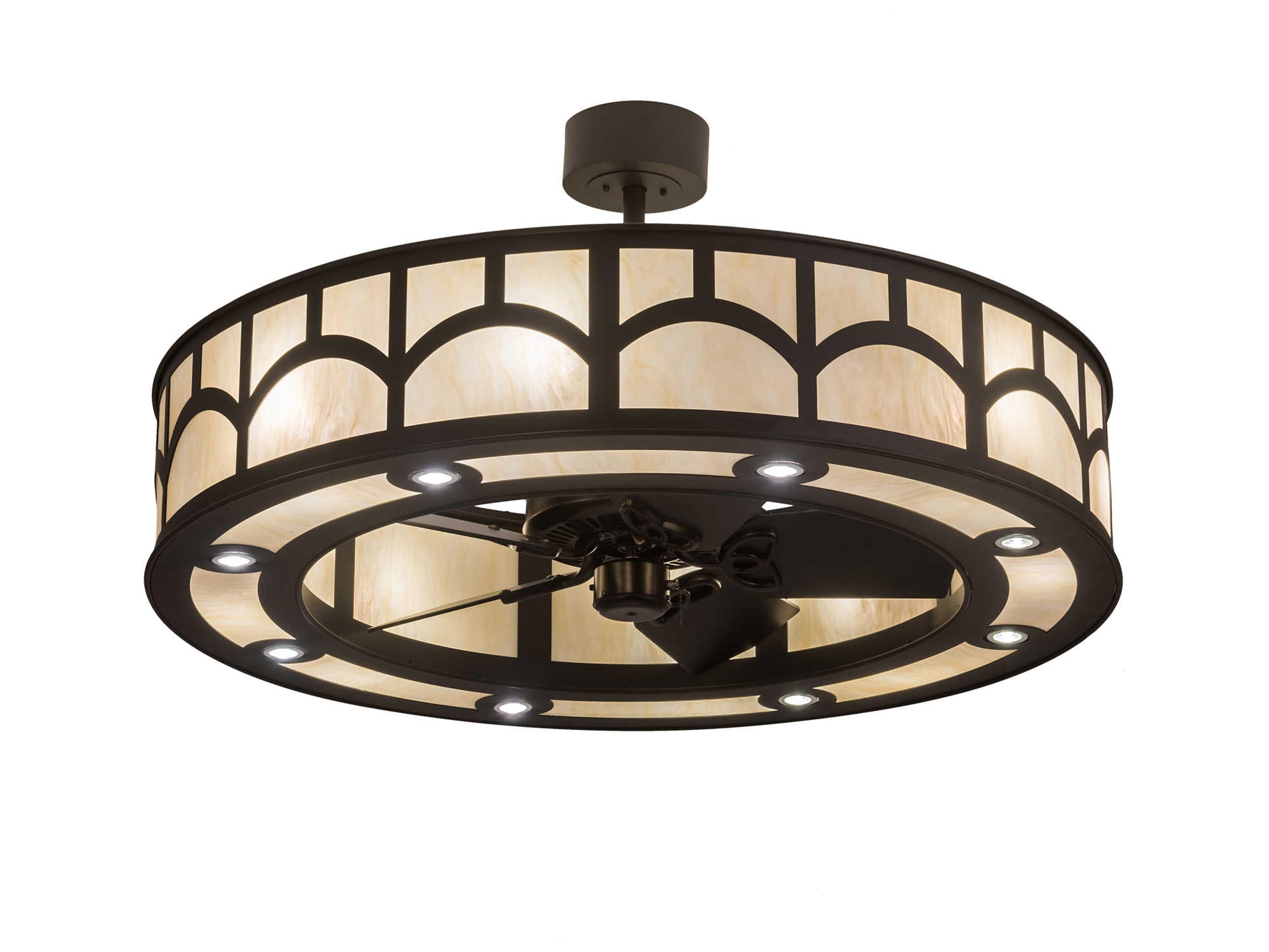 Mission 16 - Light 44" LED Ceiling Fan