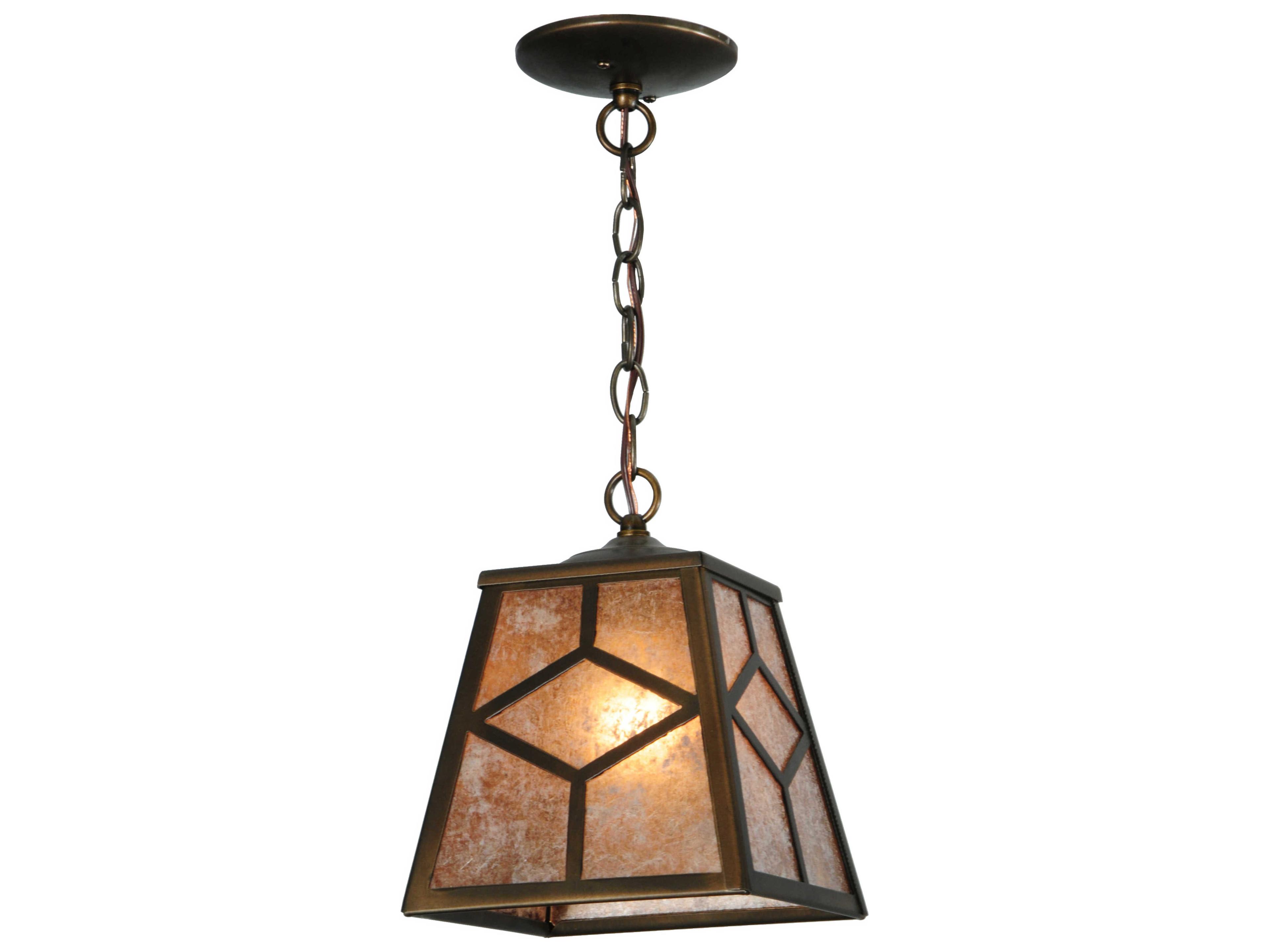 Diamond Mission Mini Pendant