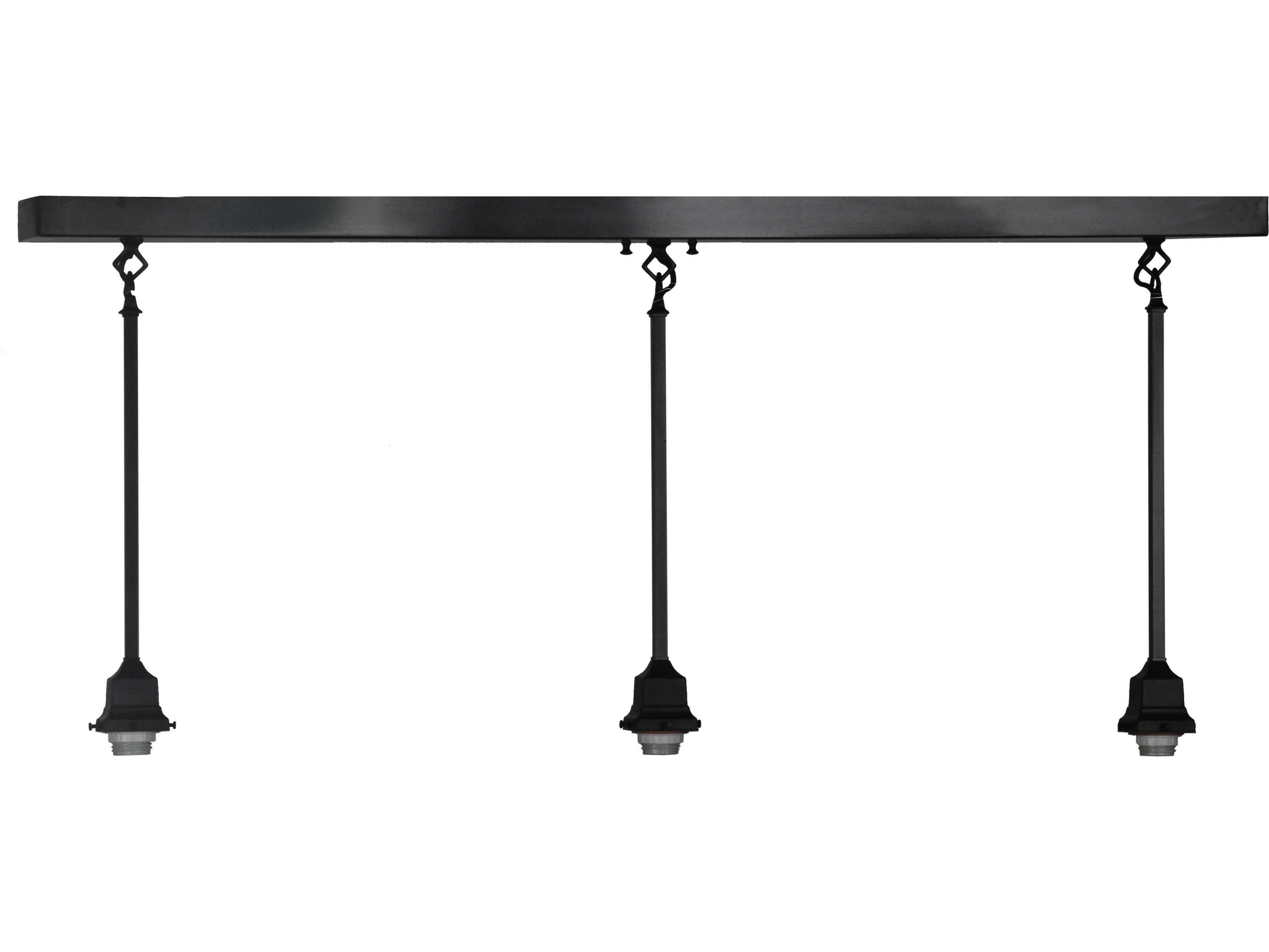 Ceiling Fan Three Light Fitter