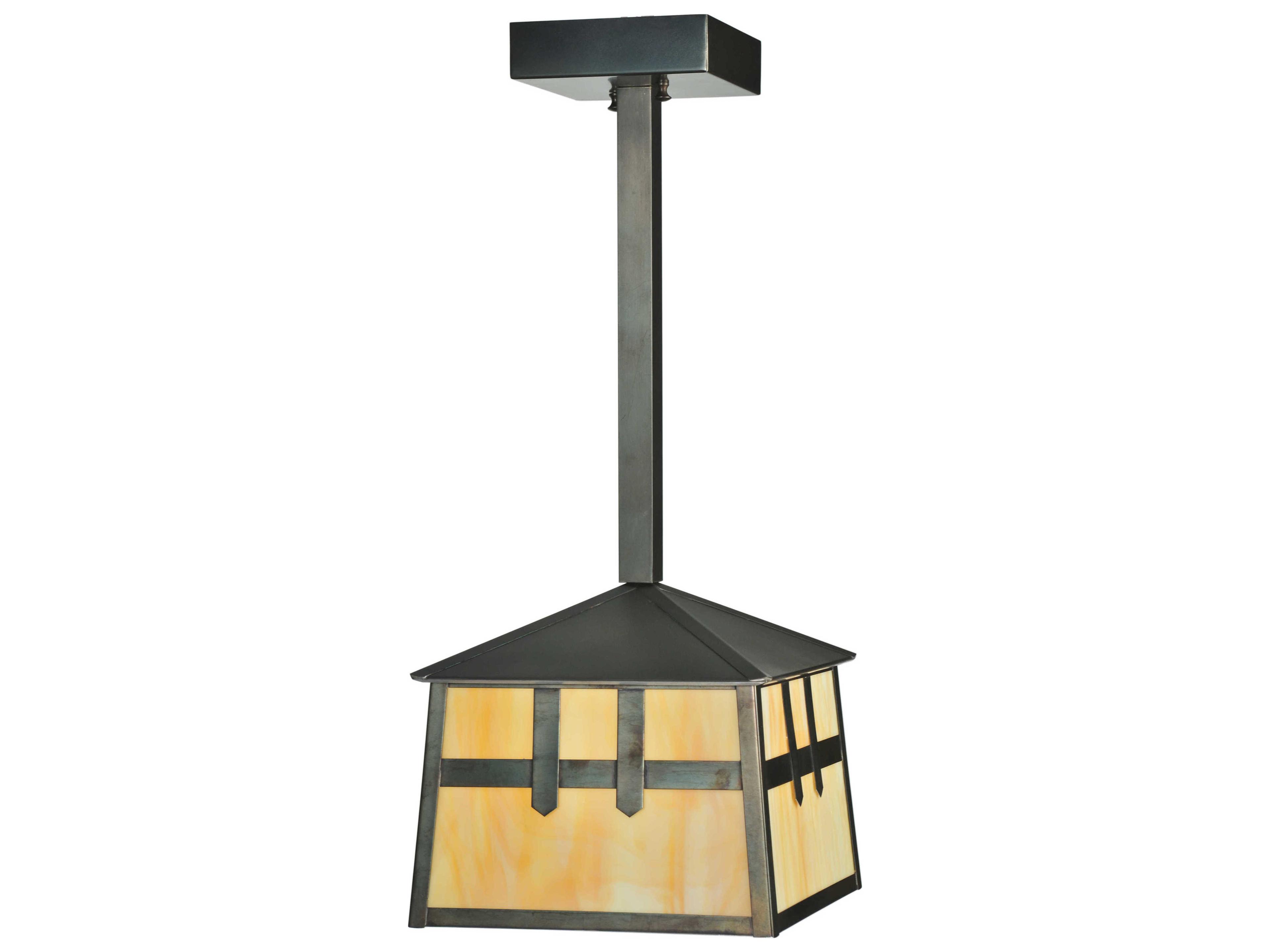 Mission 1-Light Brown Pendant