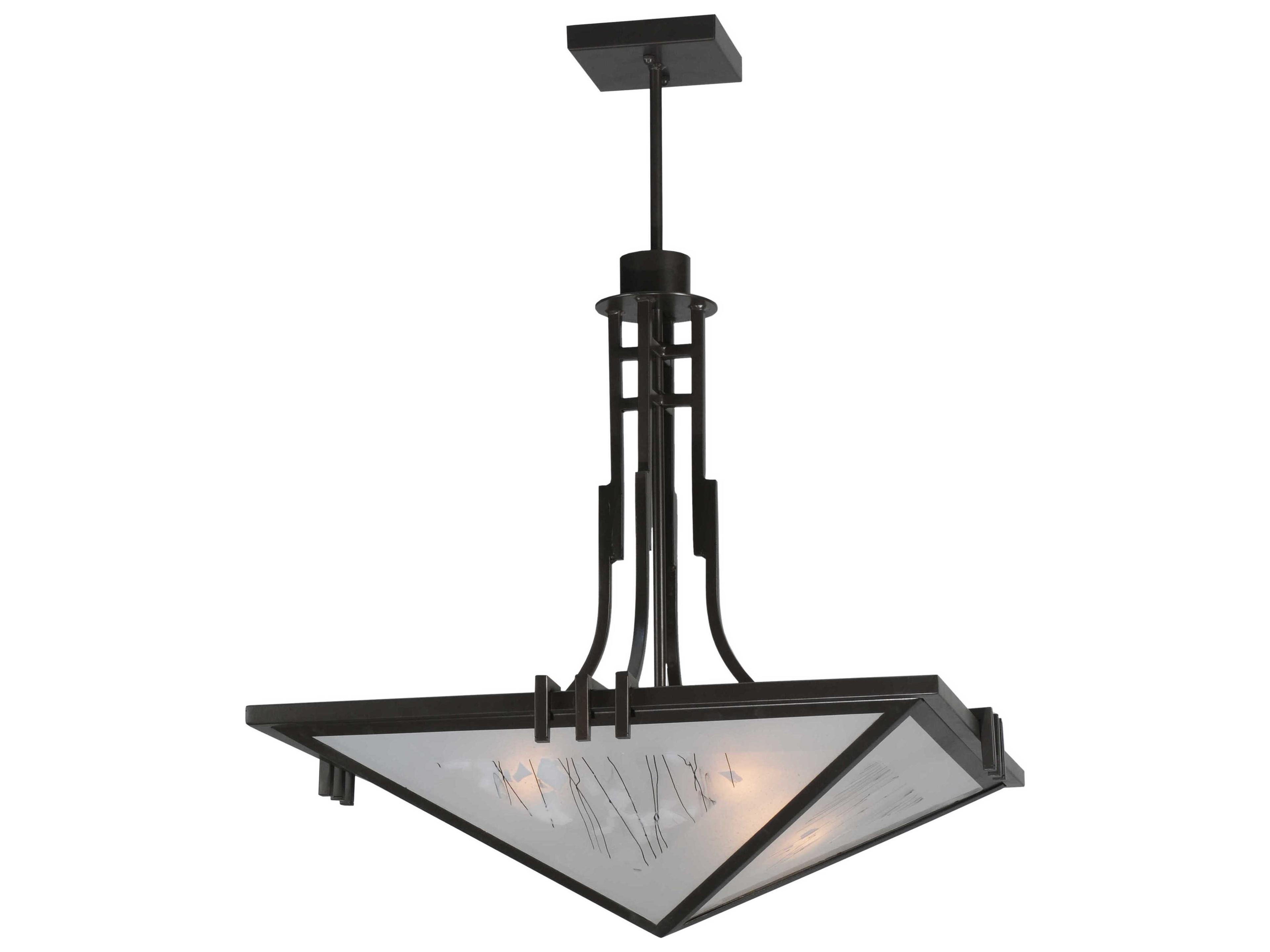 Metro Fusion Twigs Lineage 4-light Inverted Pendant