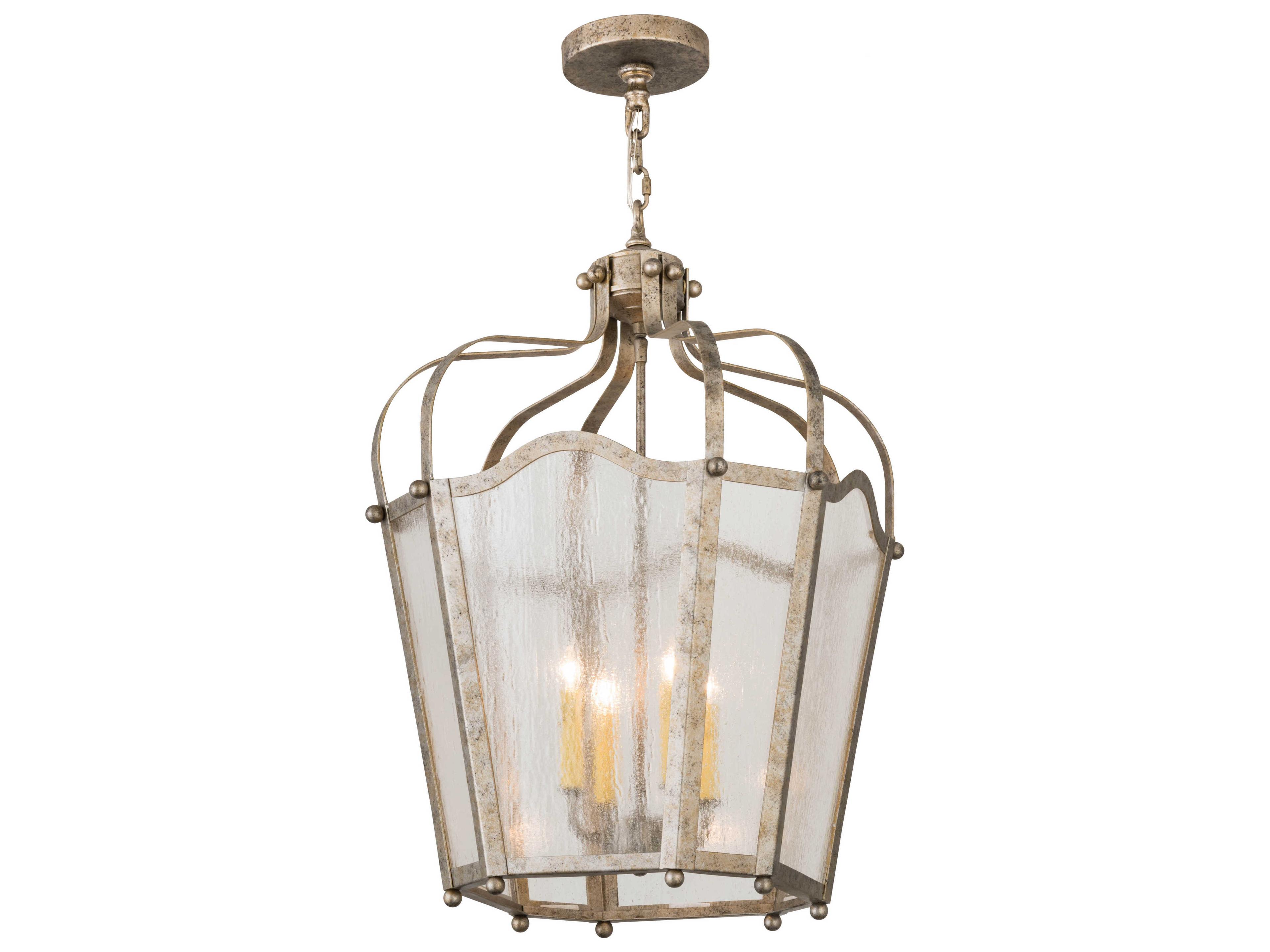 Citadel 4-Light Black Pendant