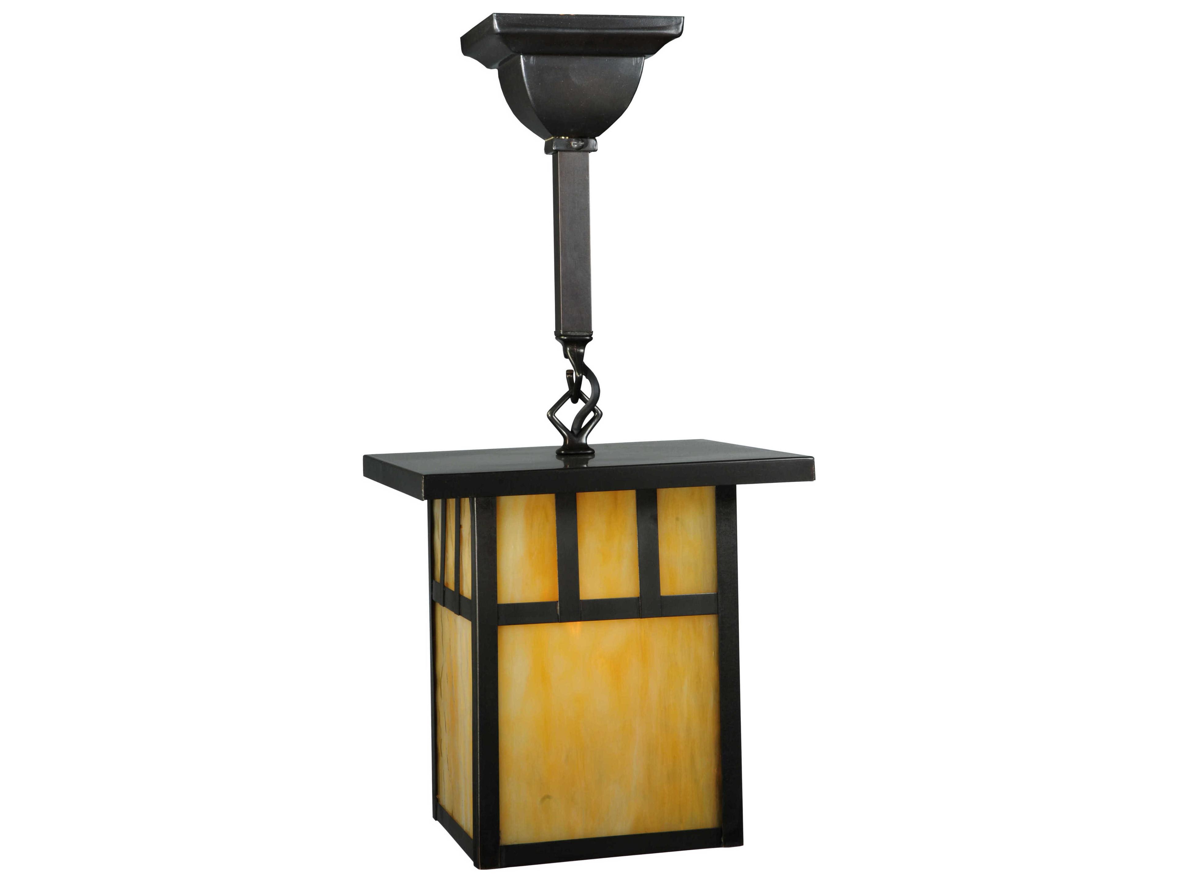 Hyde Park Double Bar Mission Pendant