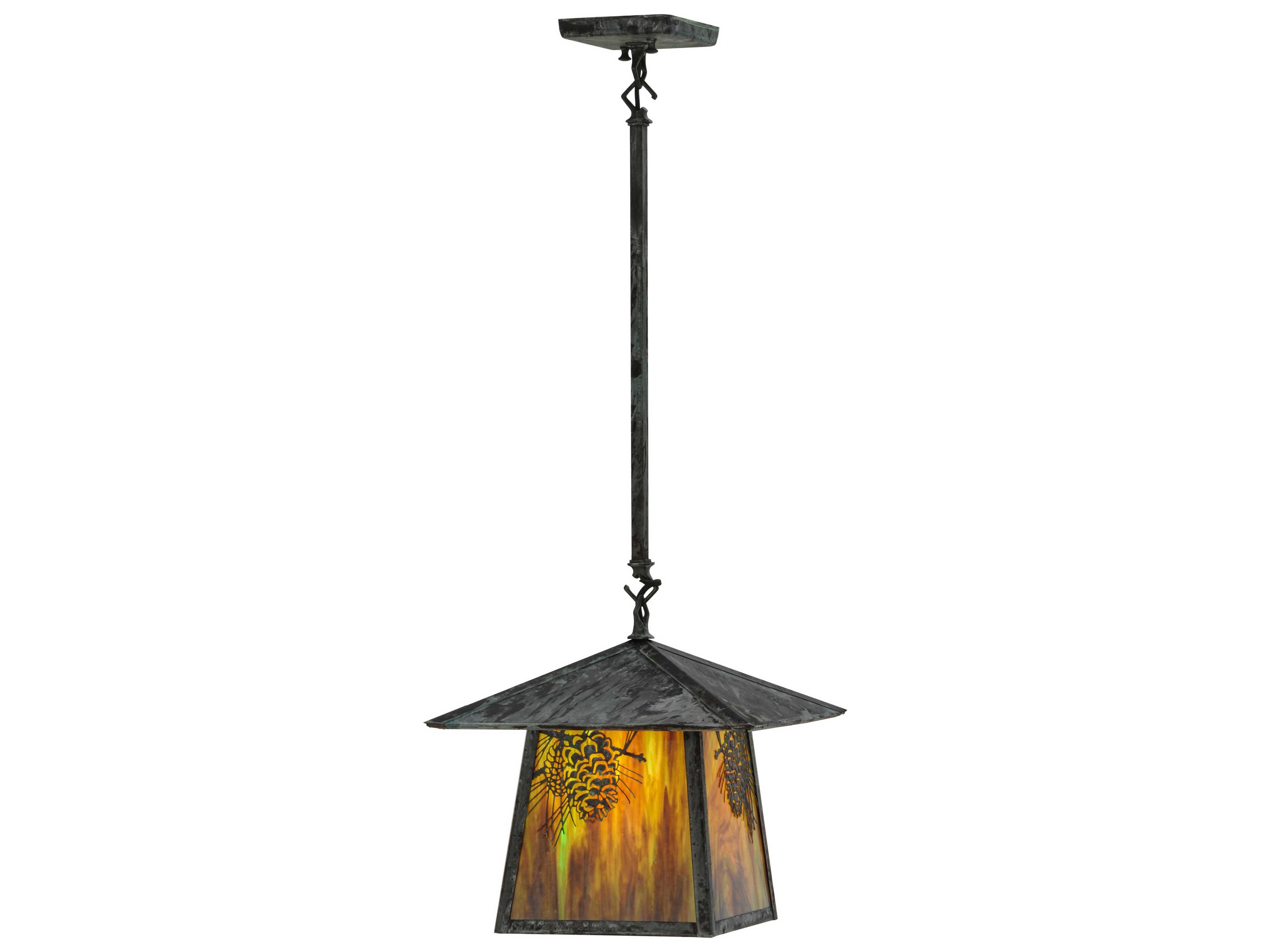 Stillwater Winter Pine Pendant