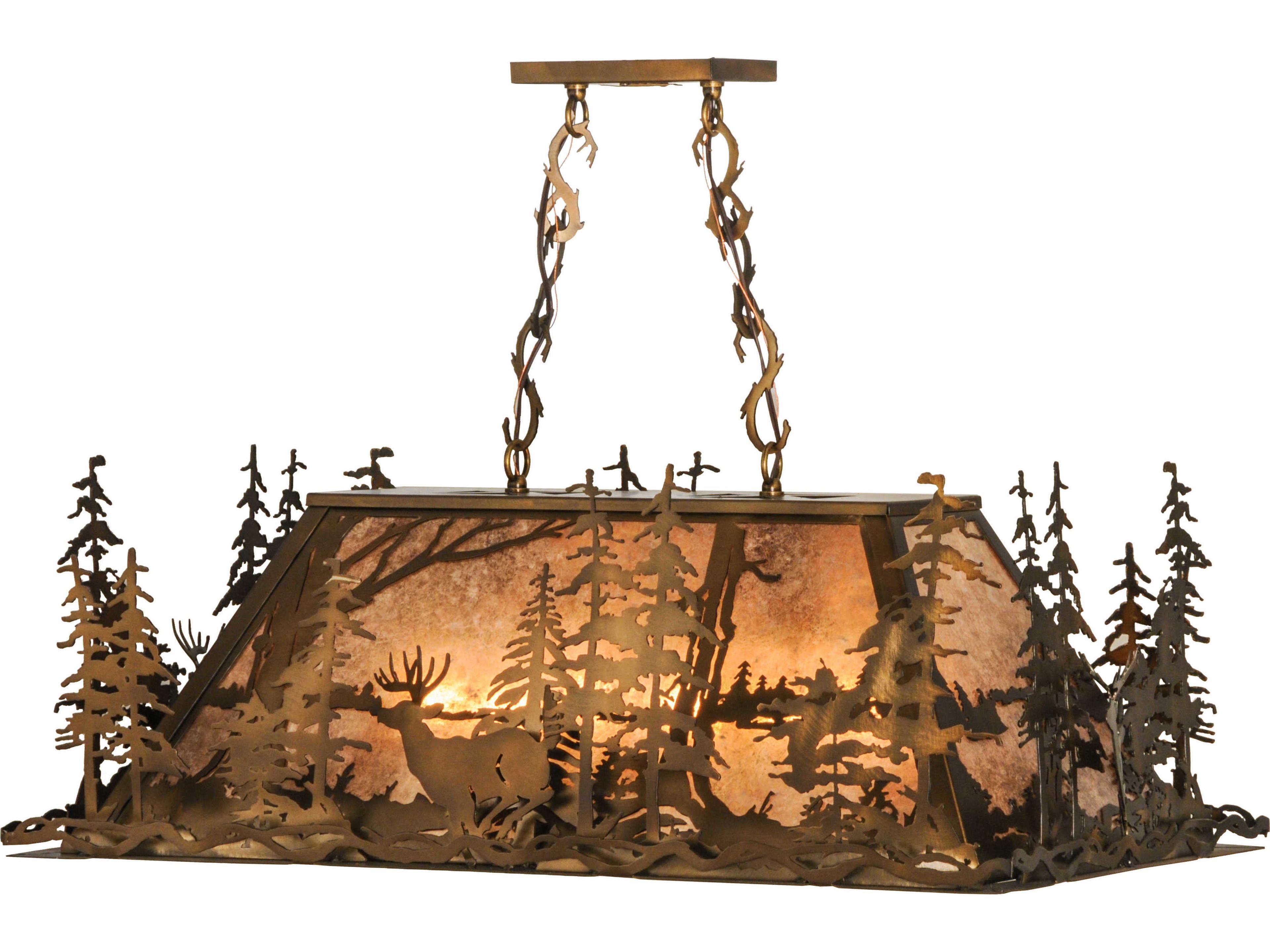 Mission 1-Light Copper Pendant