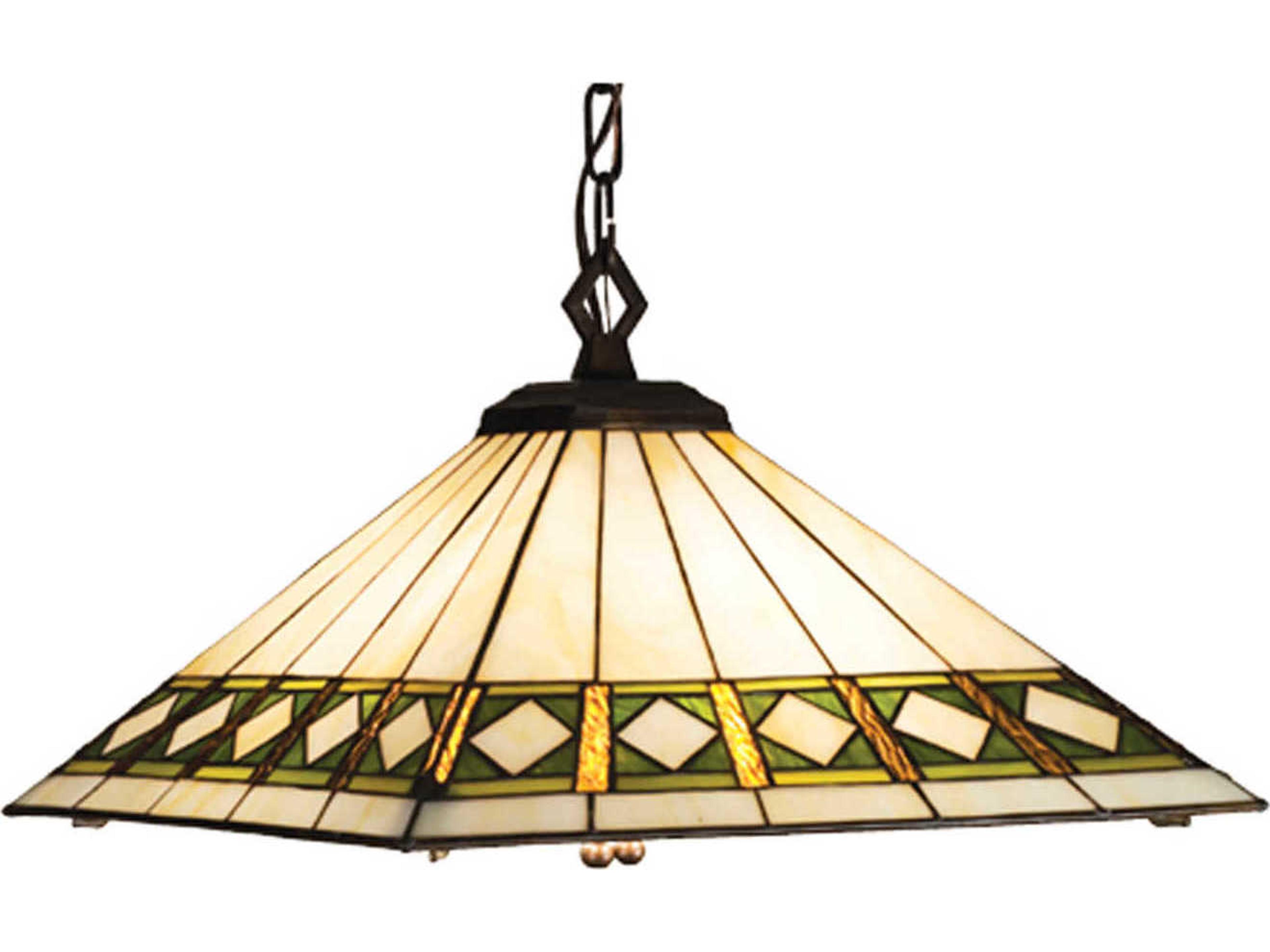 Diamond Mission 4-light Pendant