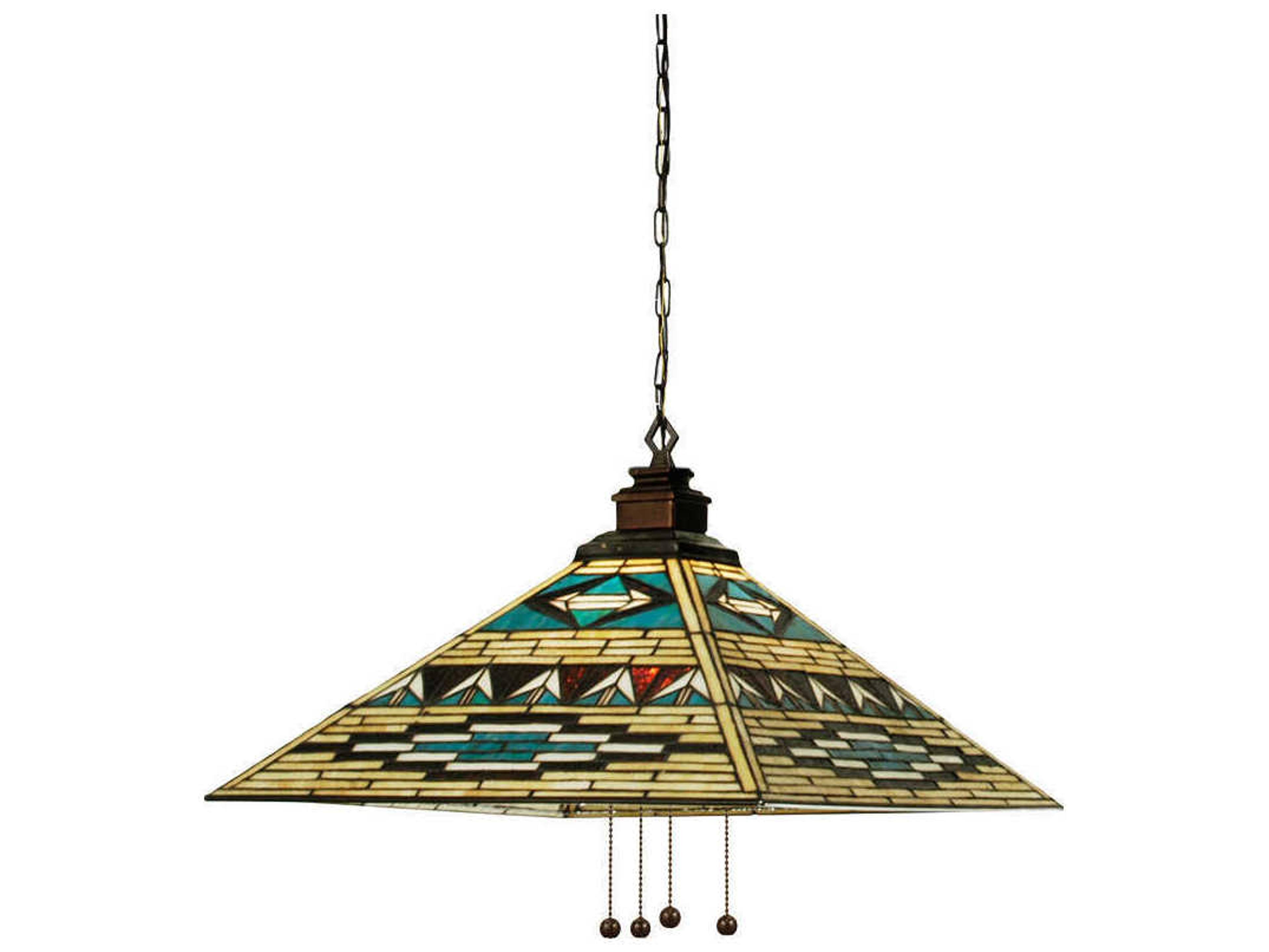 Valencia Mission 4-light Pendant