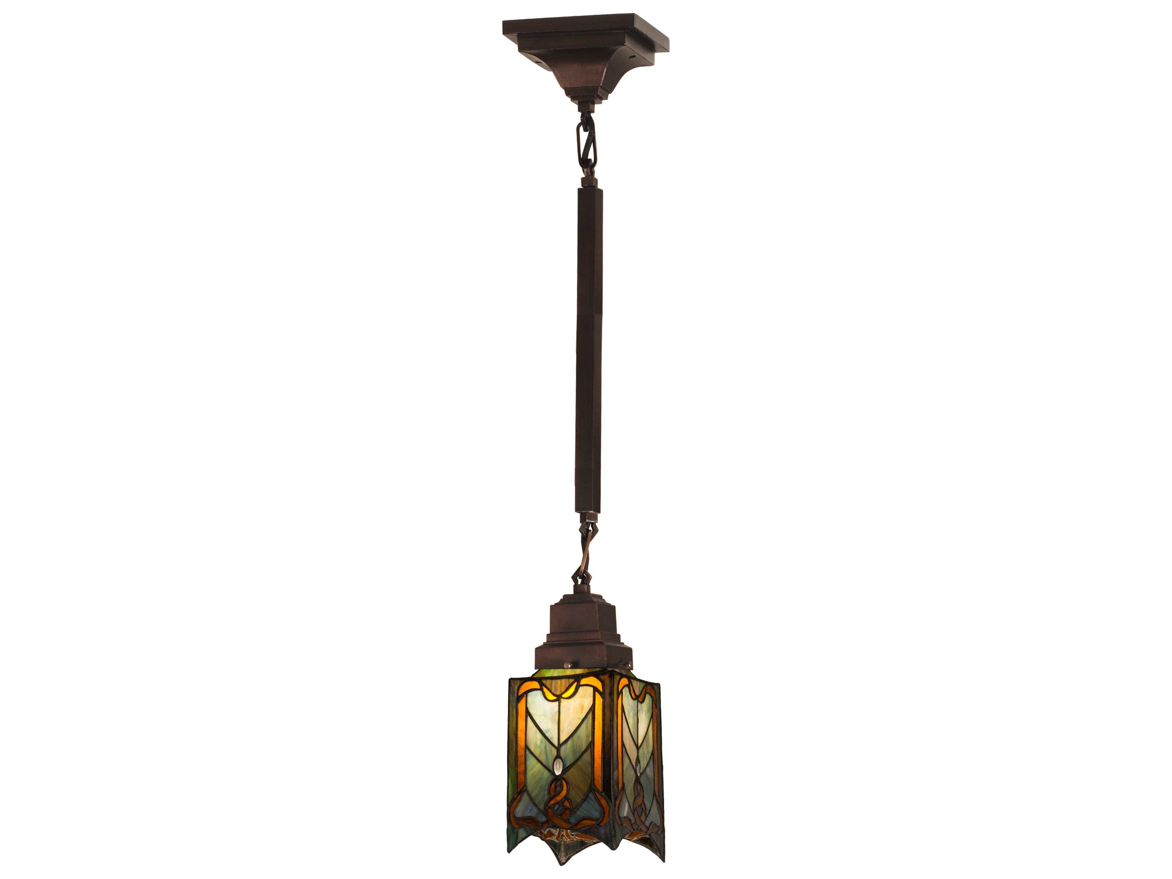 Cottage Mission Pendant