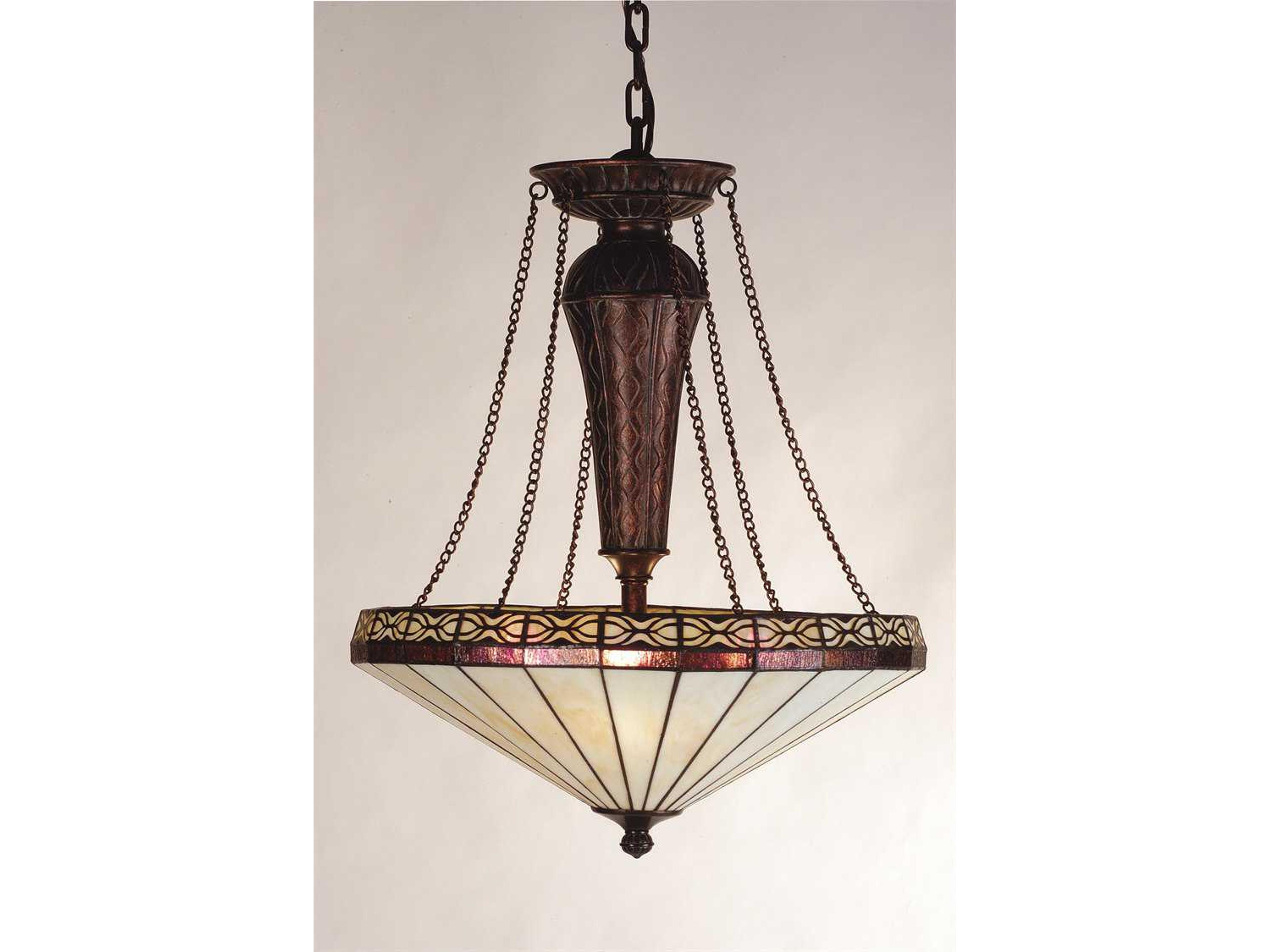 Crestwood 3-Light Copper Pendant