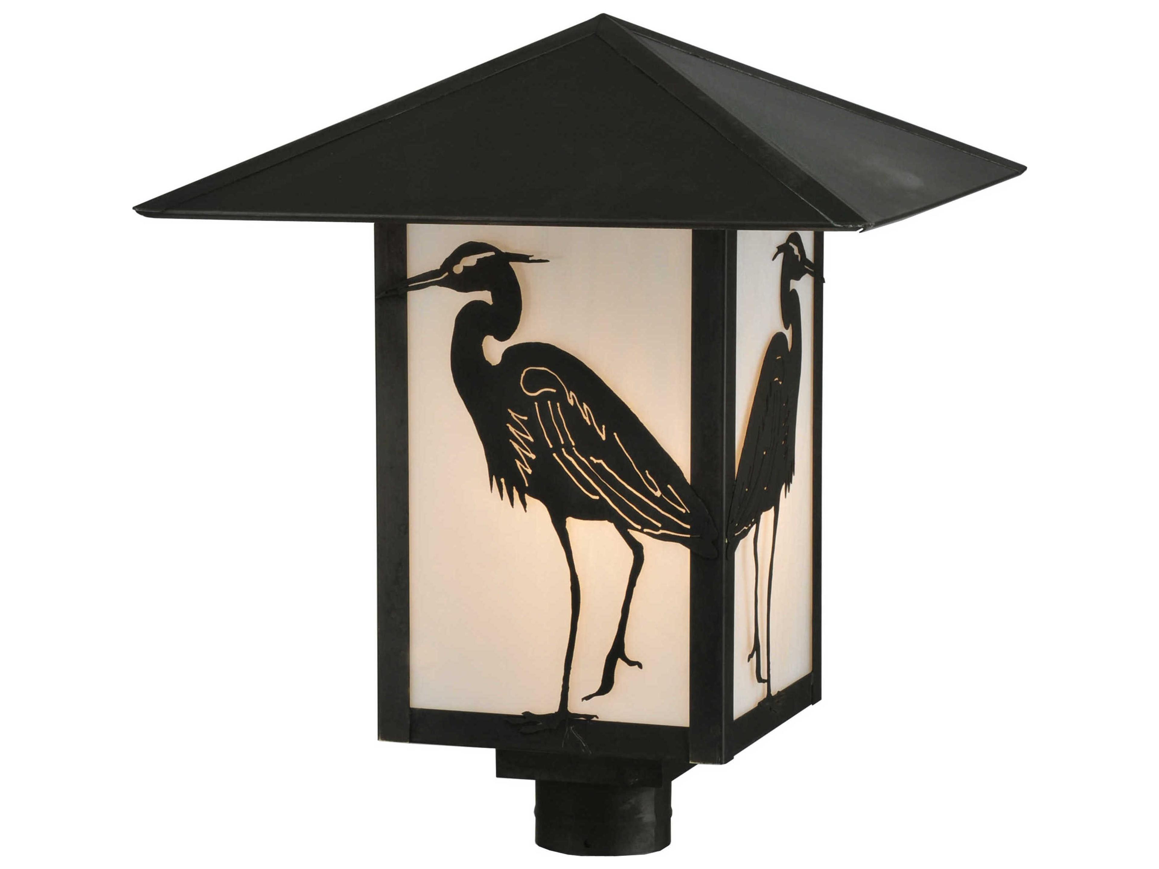 Seneca Heron Outdoor Post Mount Light
