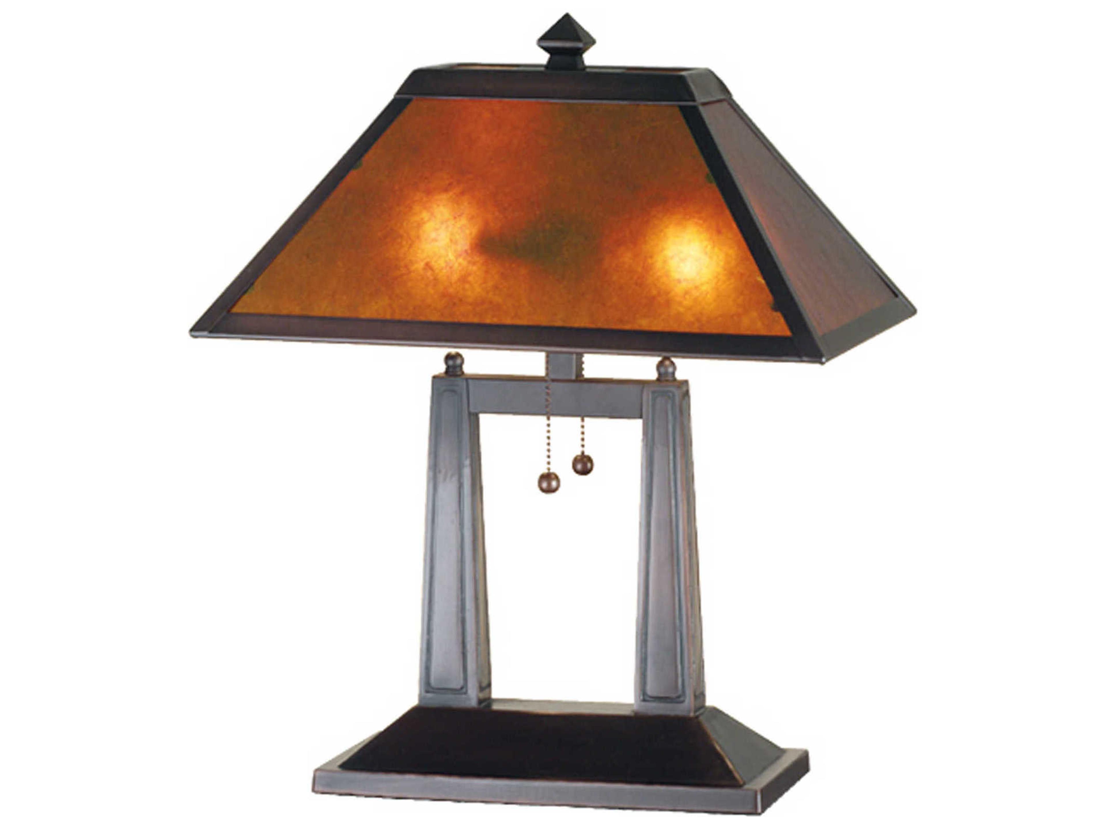 Sutter Bronze Table Lamp