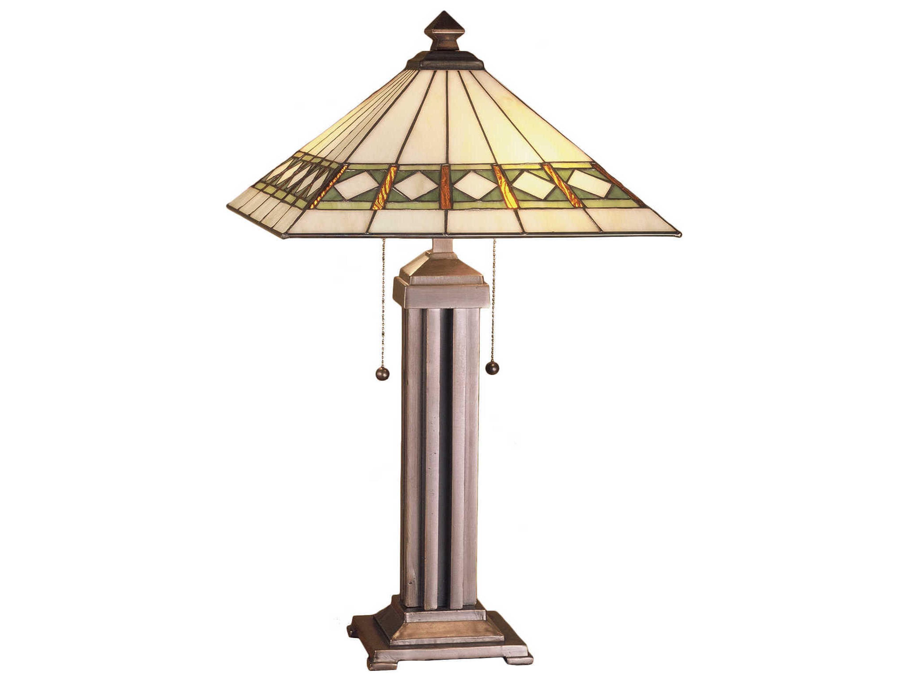 Diamond Mission Table Lamp