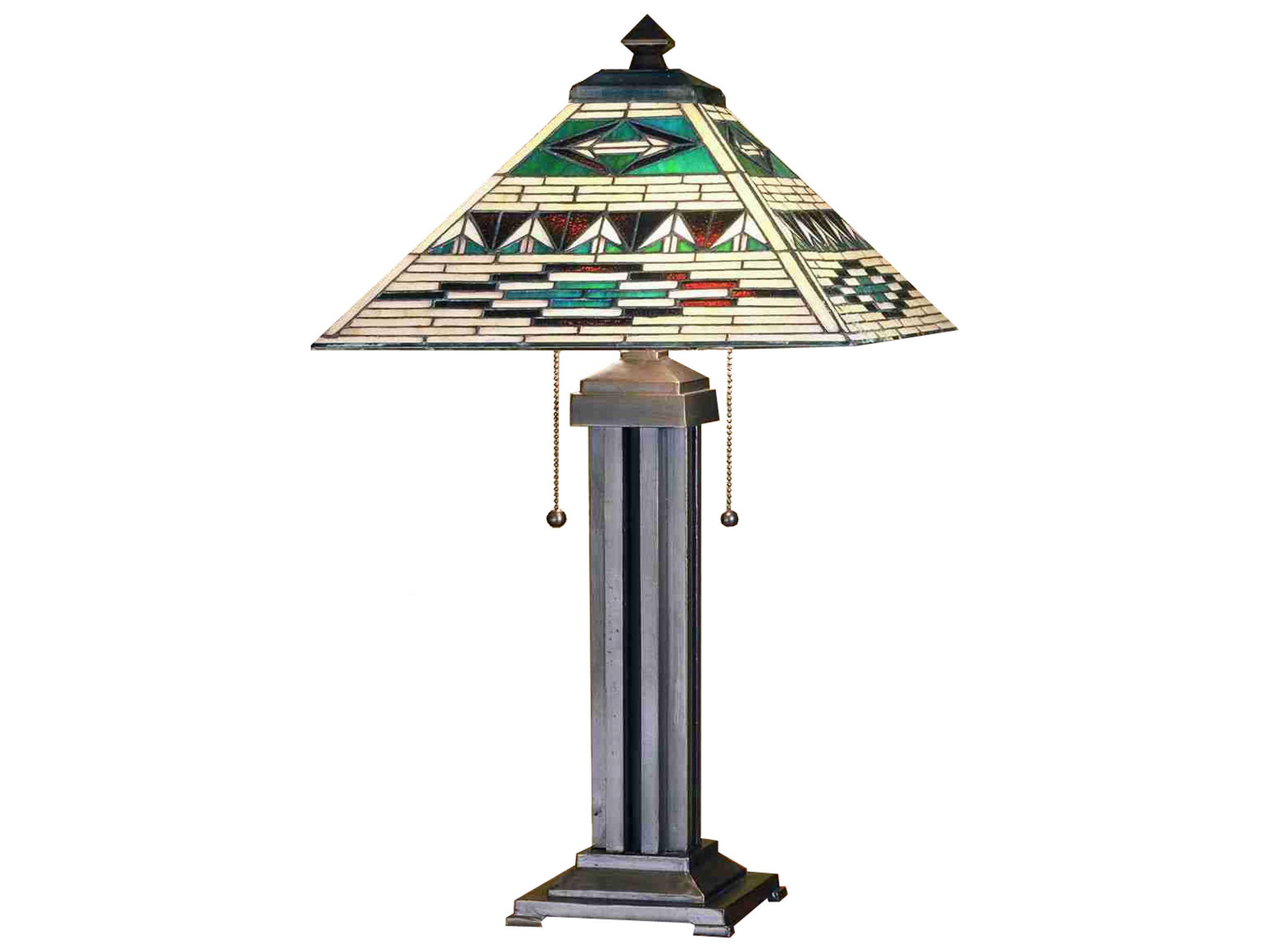 Valencia Mission Table Lamp