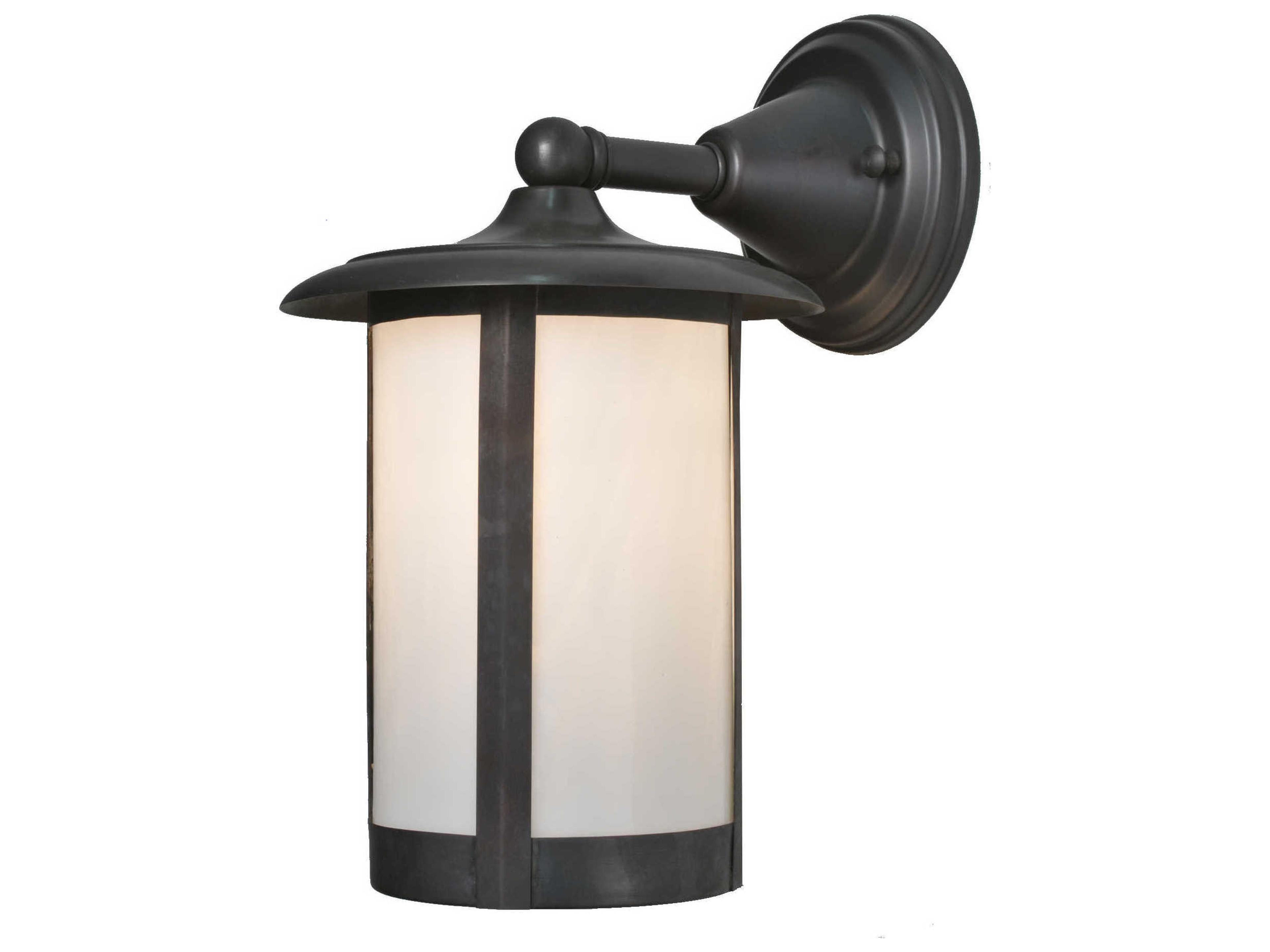 Fulton Solid Mount Outdoor Wall Light