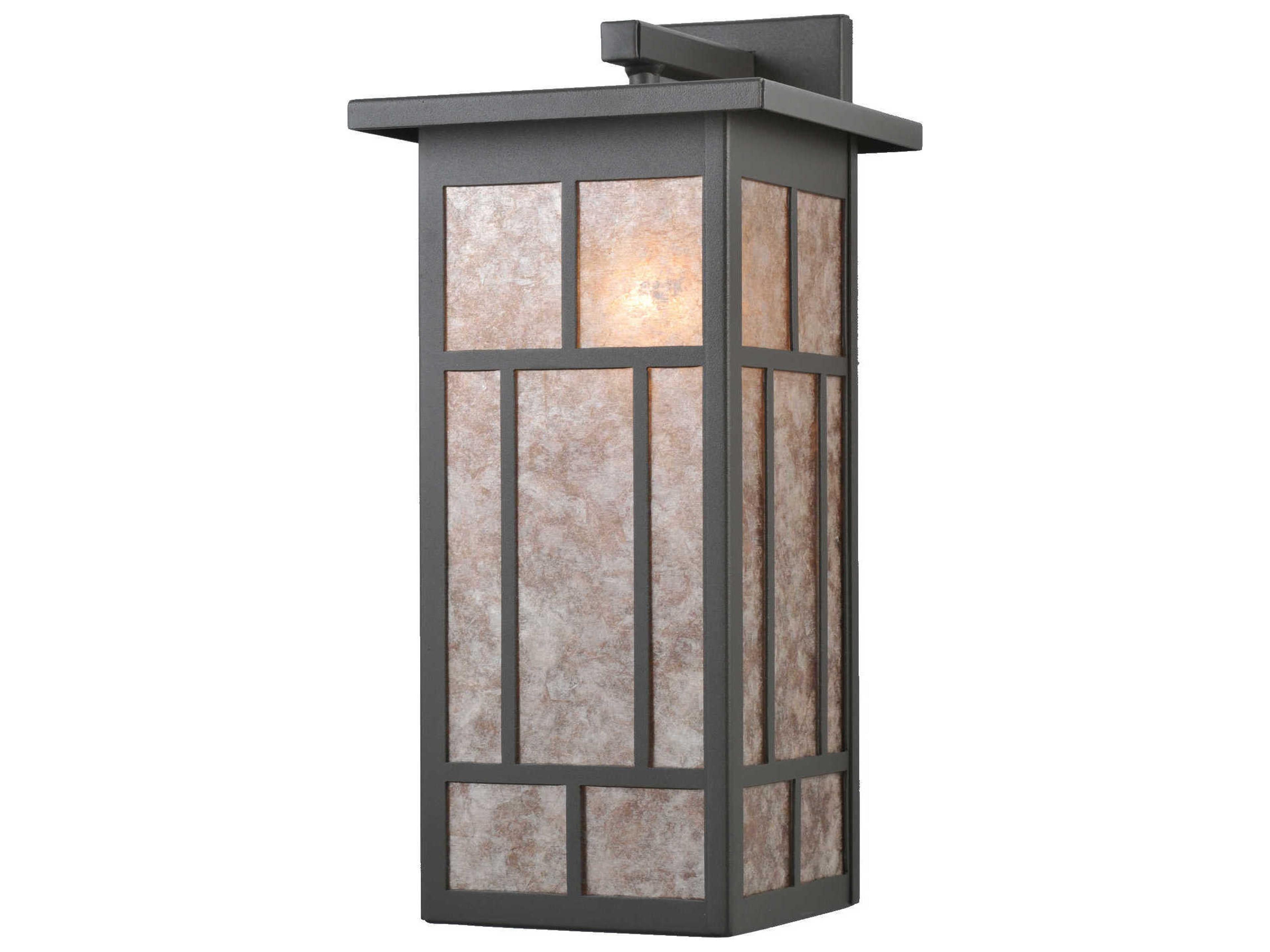 Hyde Park Regents Solid Mount Outdoor Wall Light