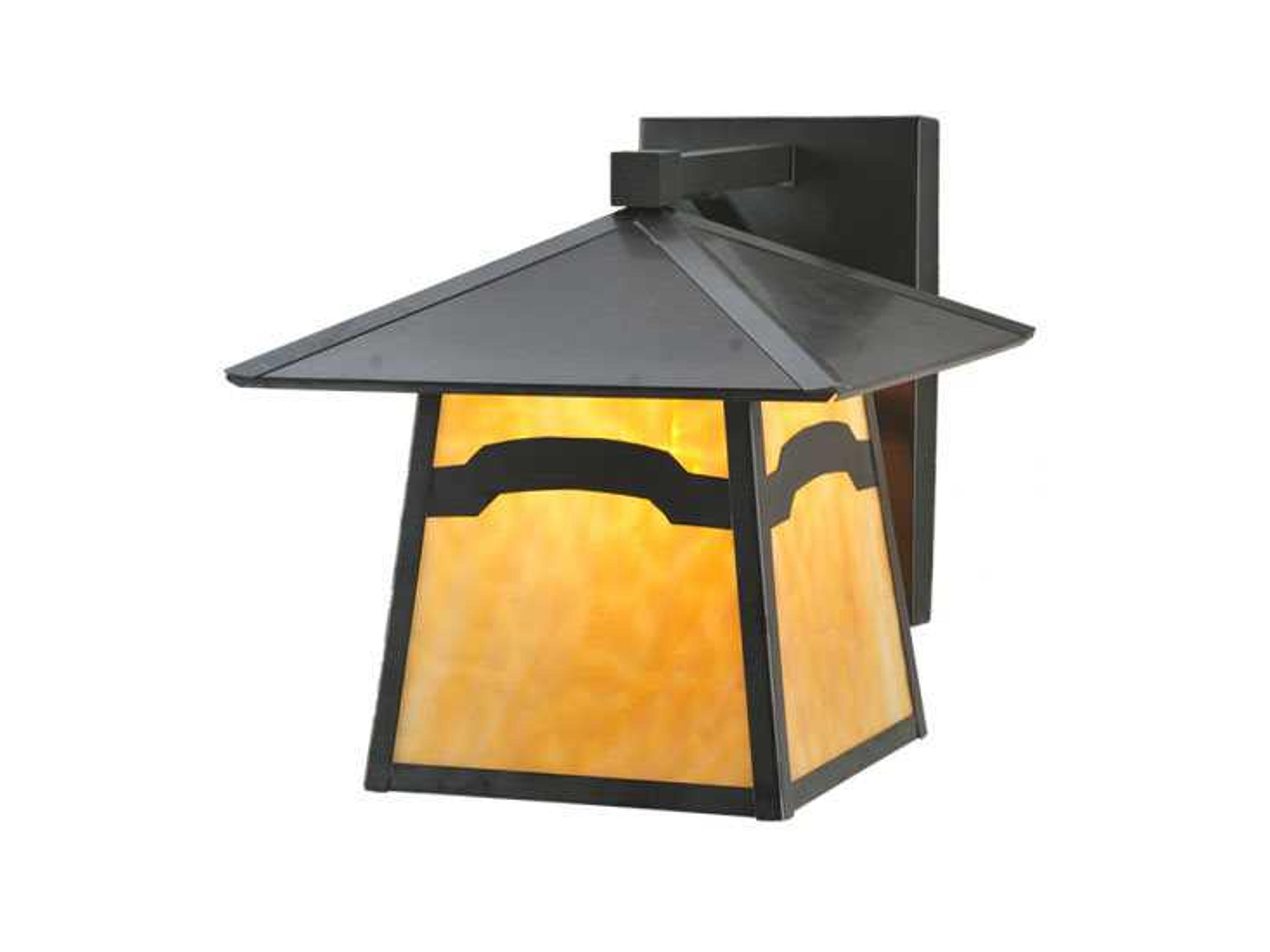 Stillwater Mountain View Solid Mount Outdoor Wall Light