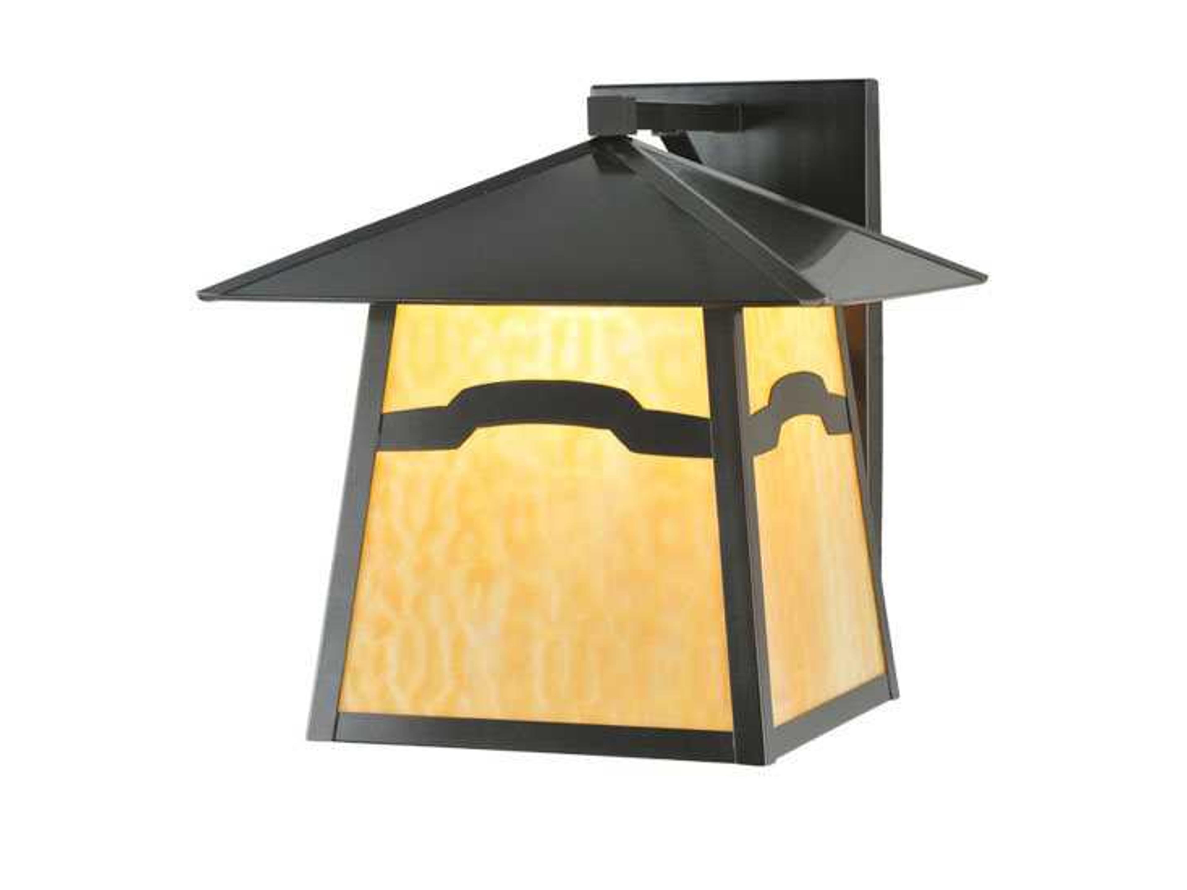 Stillwater Mountain View Solid Mount Outdoor Wall Light