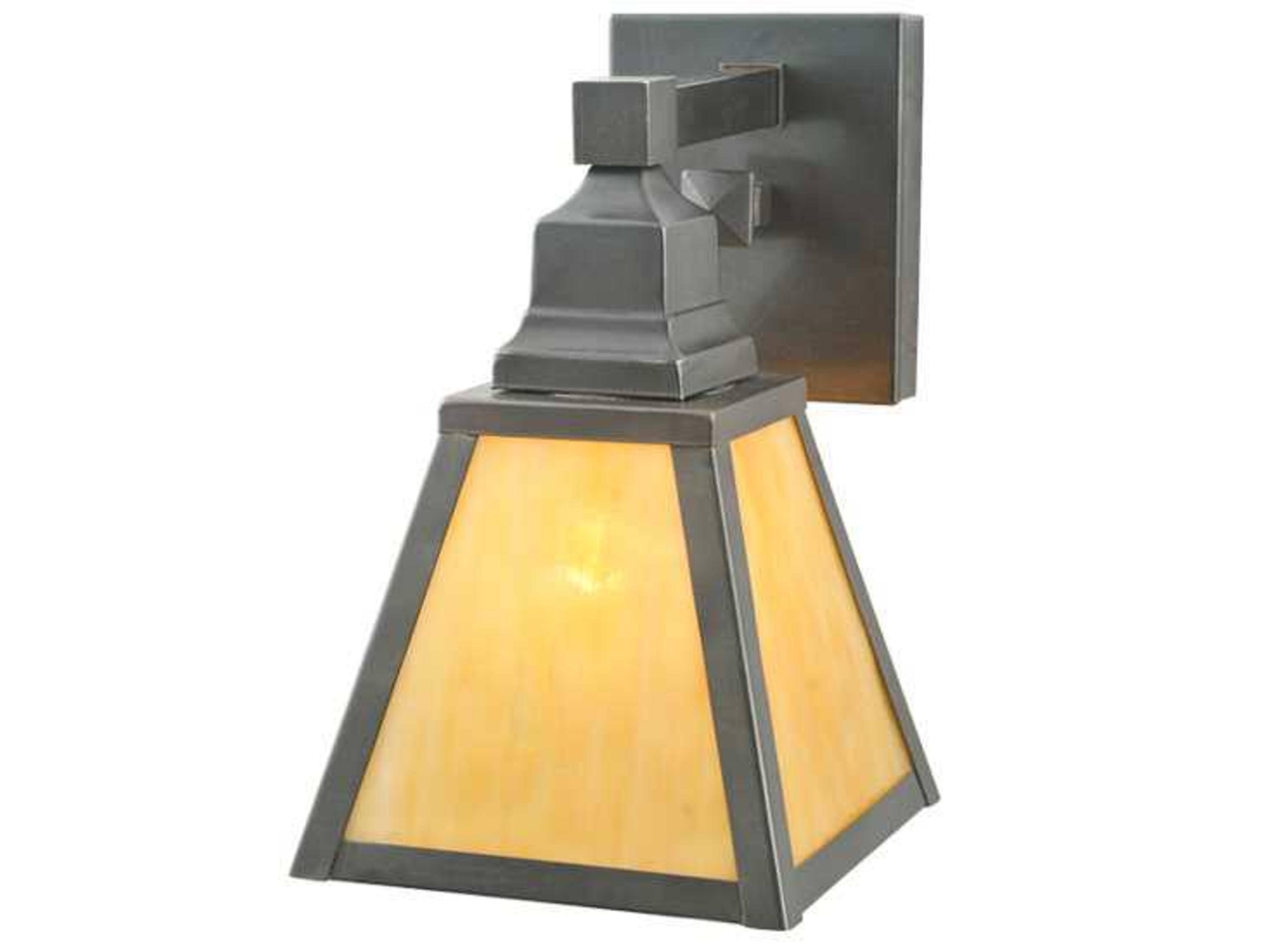 Simple Mission Outdoor Wall Light