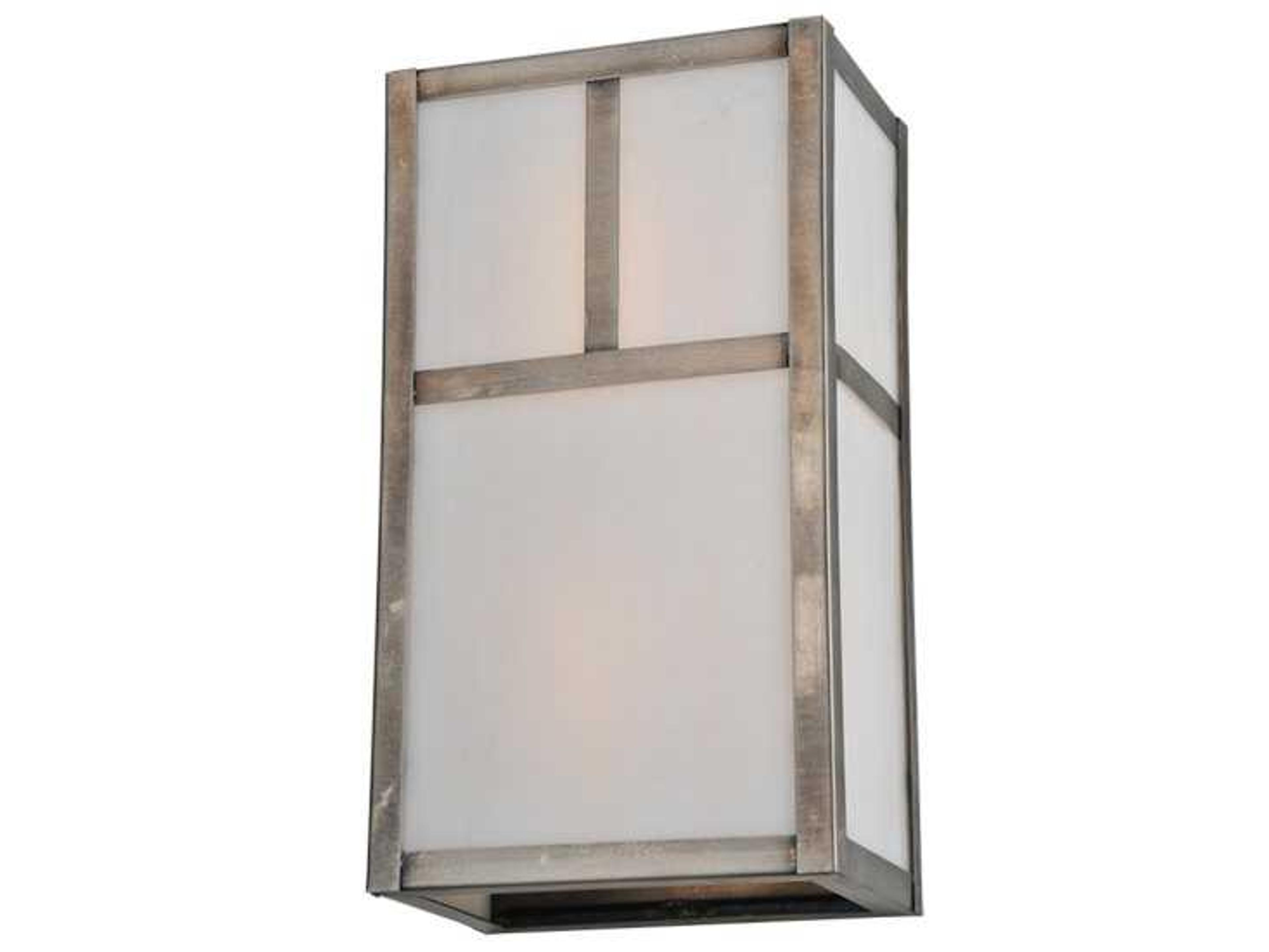 Hyde Park T Mission 2 - Light Outdoor Wall Light