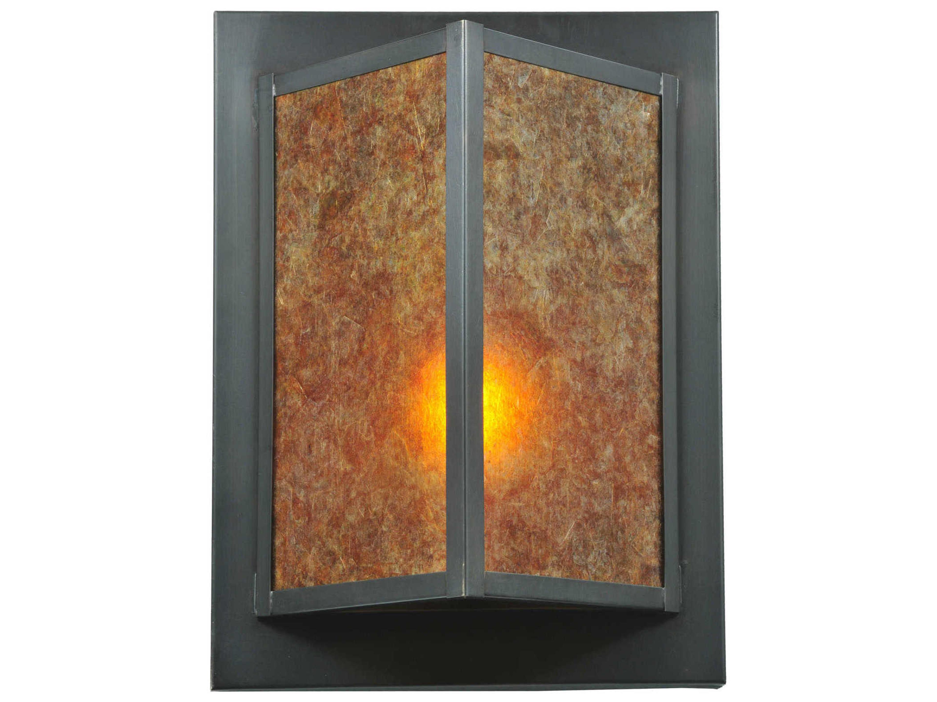 Wedge Outdoor Wall Light