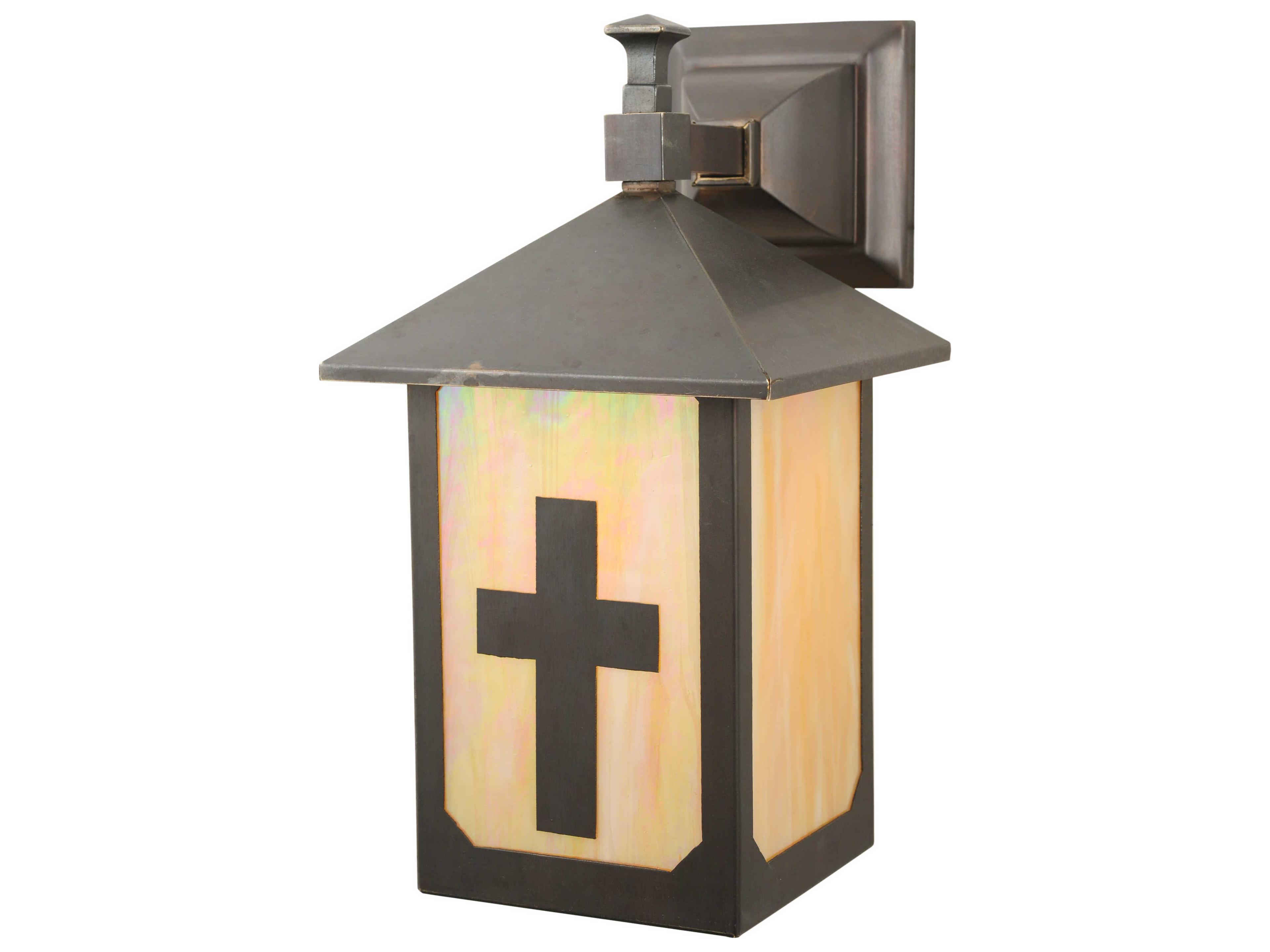 Seneca Son's Solid Mount Outdoor Wall Light