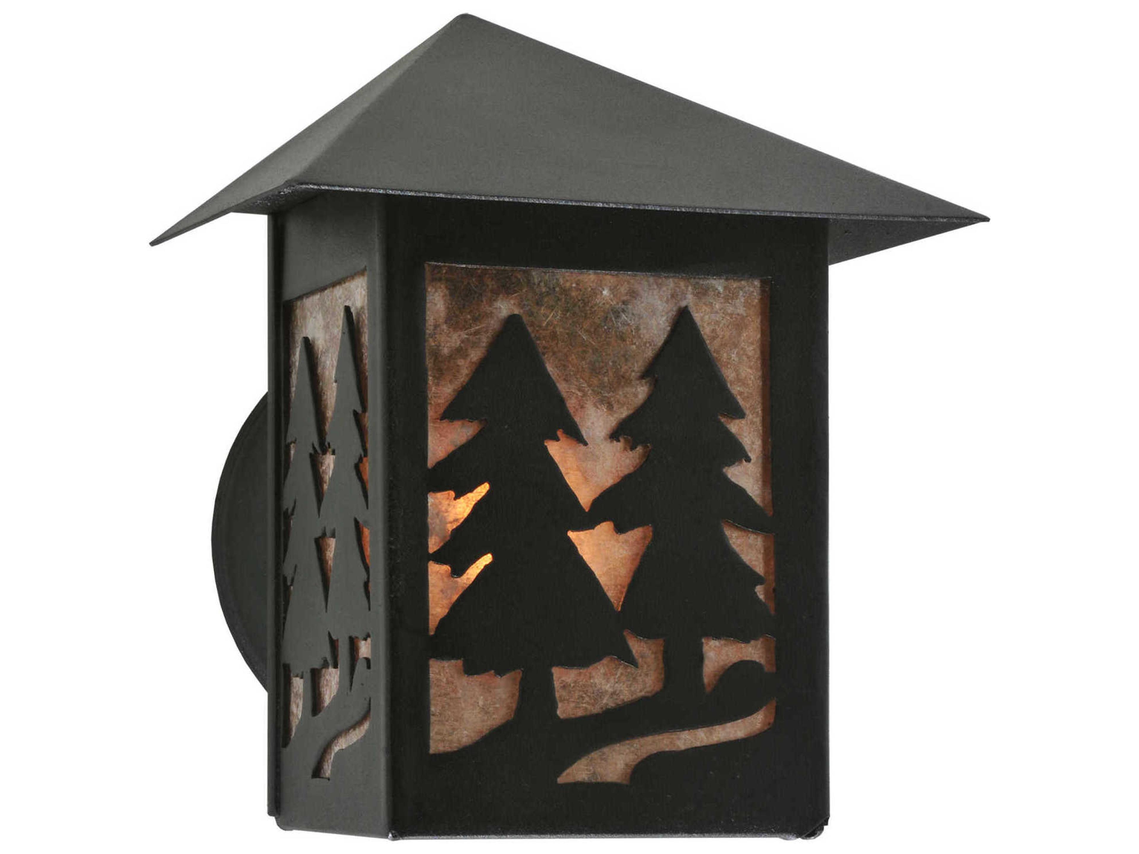 Seneca Pines Outdoor Wall Light
