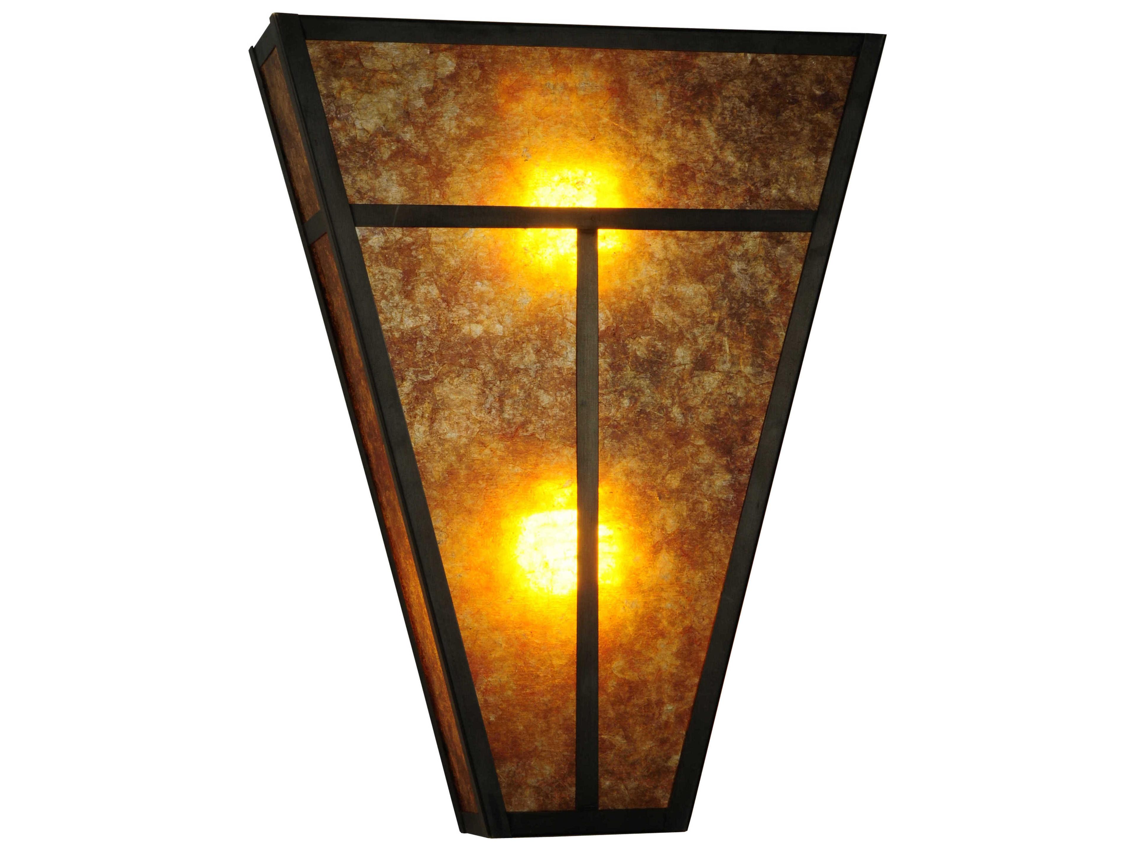 T Mission 2 - Light Outdoor Wall Light