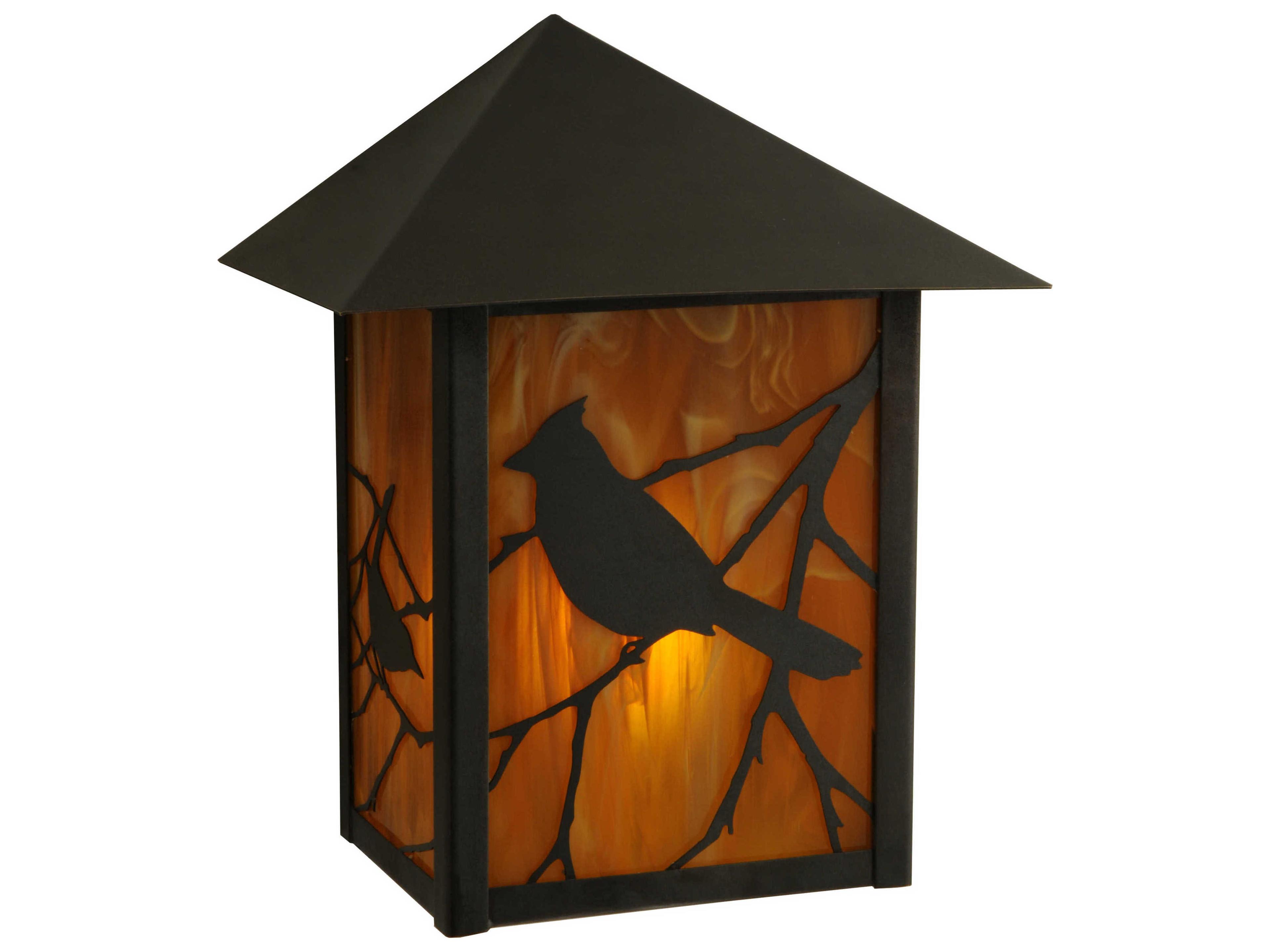 Seneca Song Bird Outdoor Wall Light