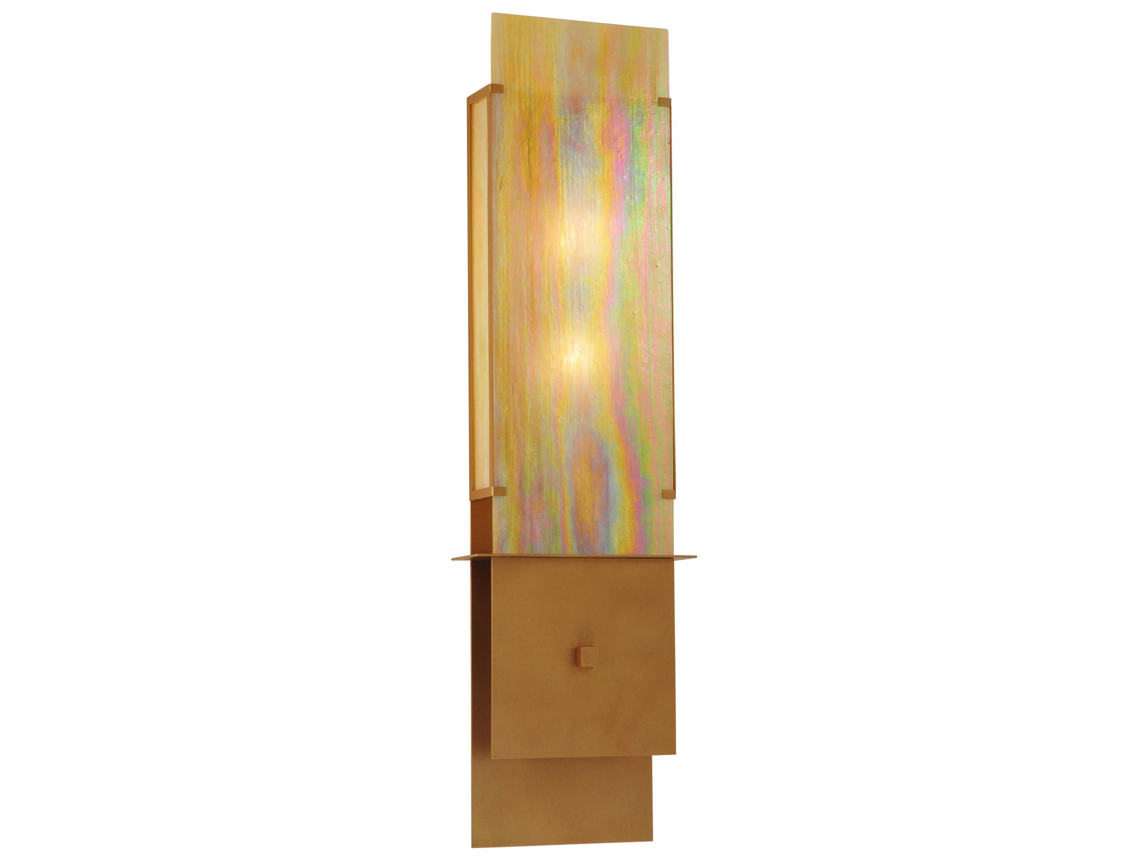 Mission 2-Light Bronze Wall Sconce