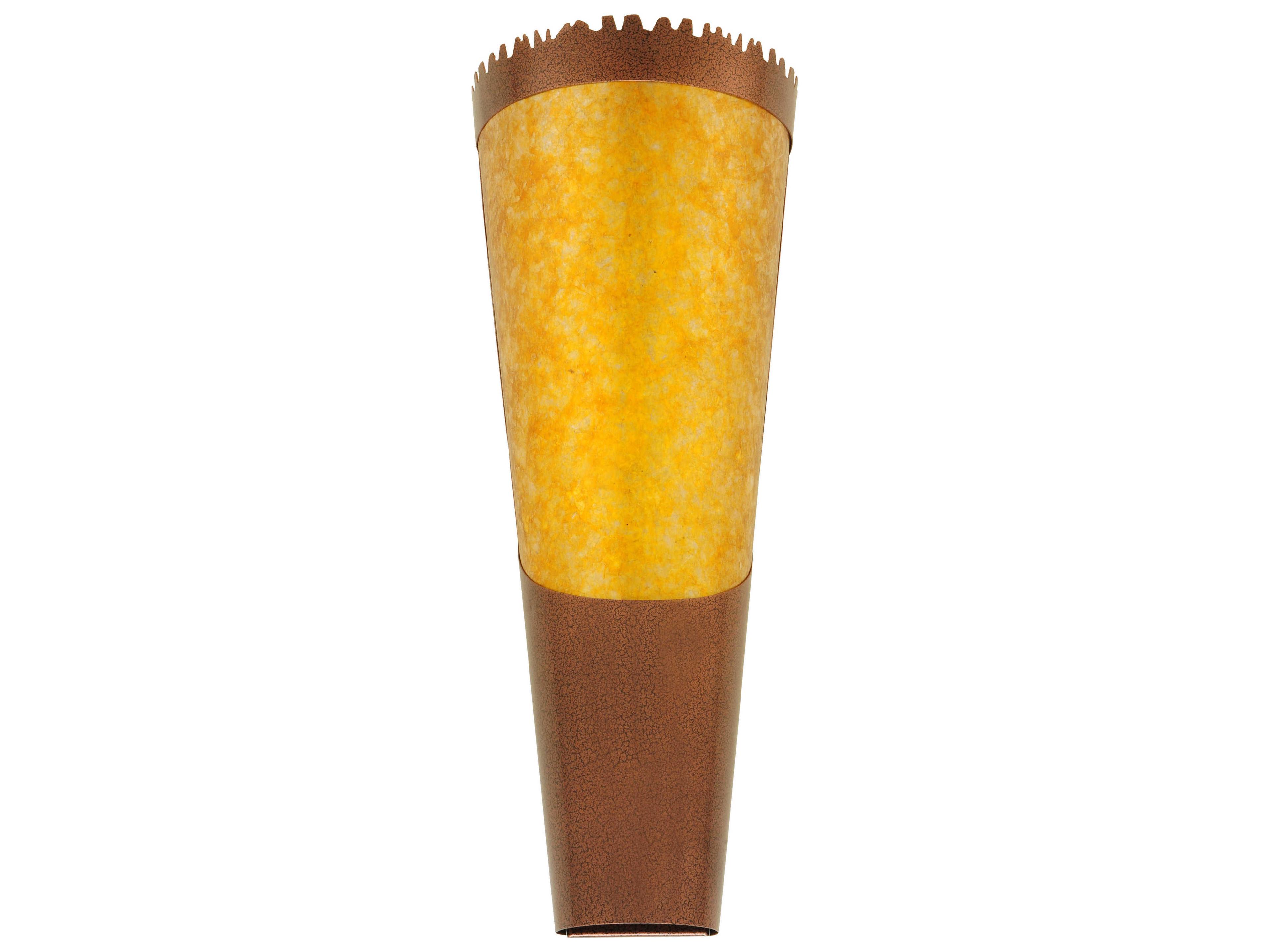 Mission 4-Light Yellow LED Wall Sconce