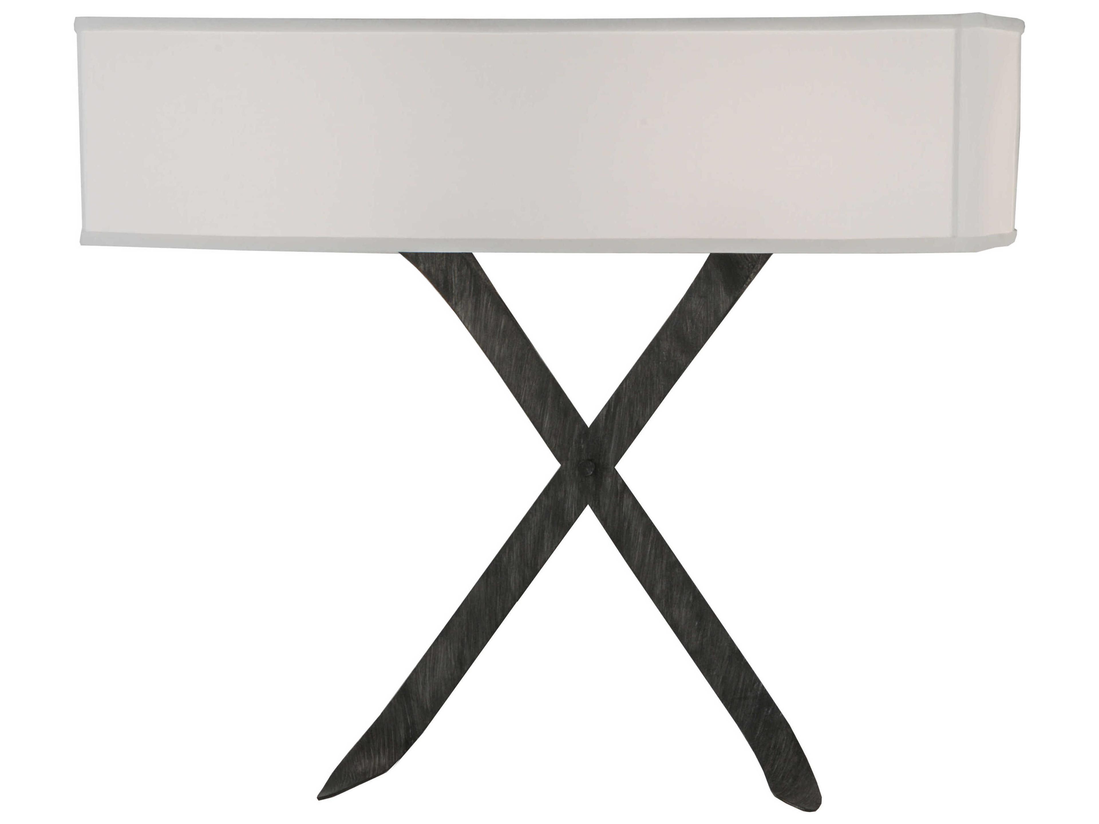 Mission 2-Light Brown Wall Sconce