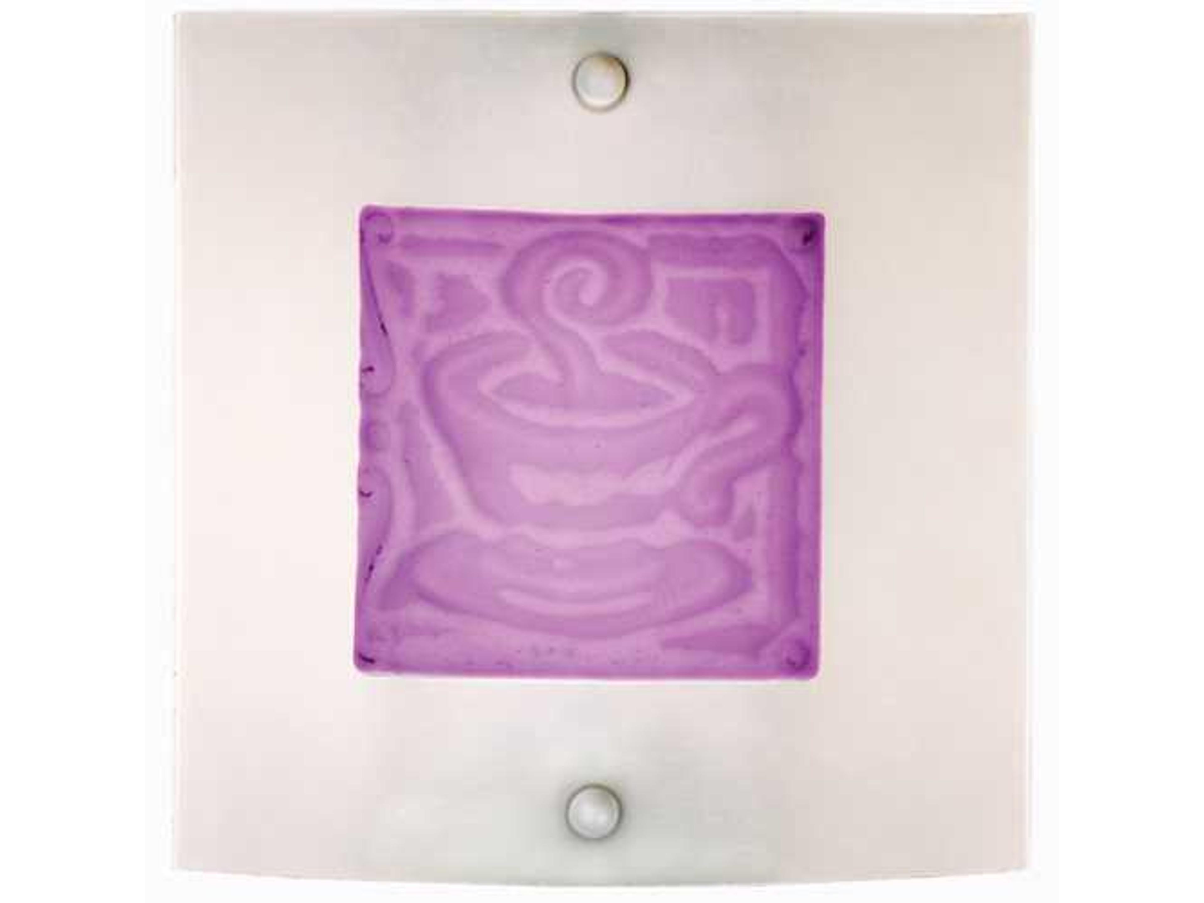 Metro Fusion 1-Light Nickel Wall Sconce