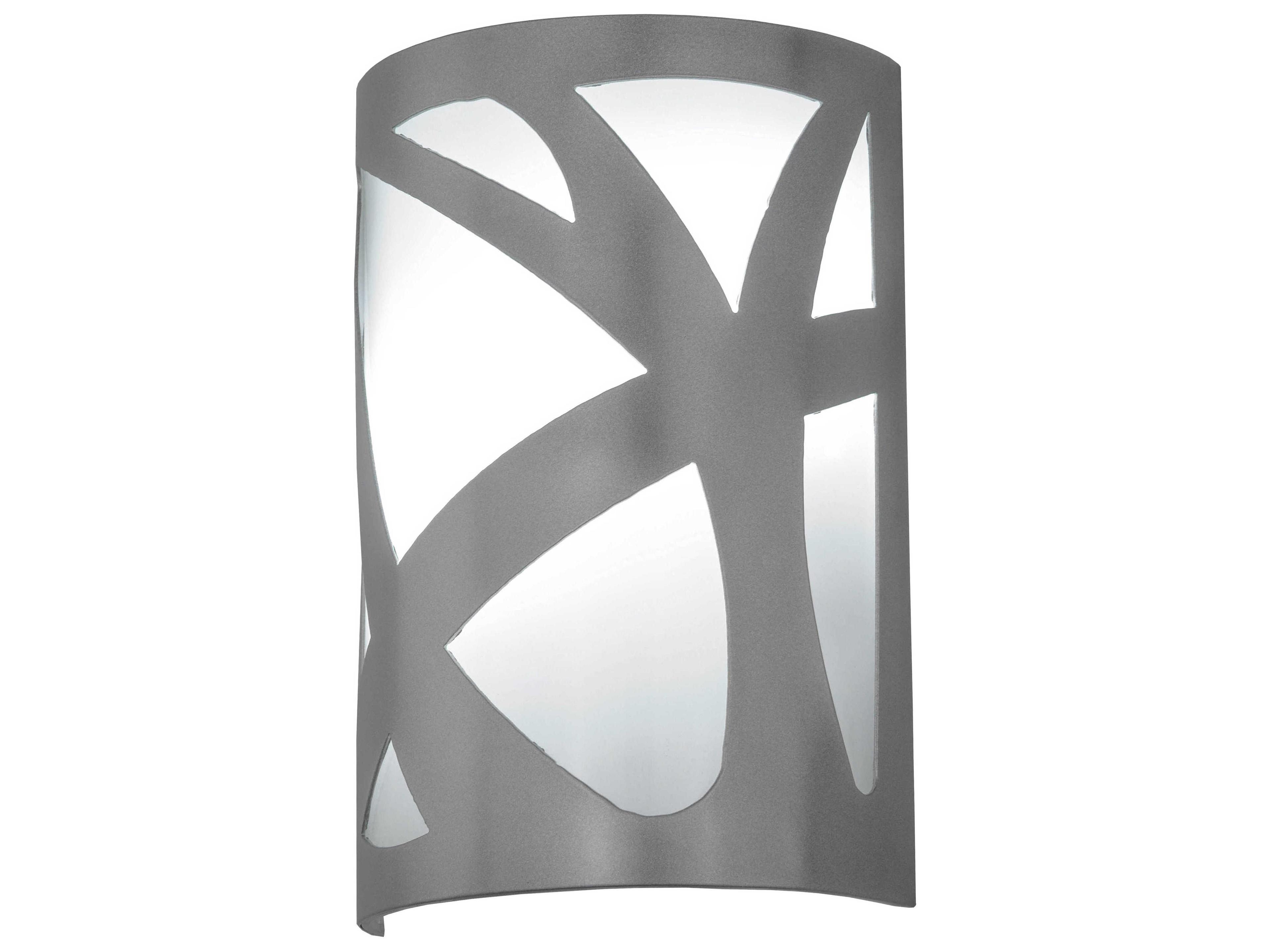 Mosaic 2-Light Pewter Wall Sconce