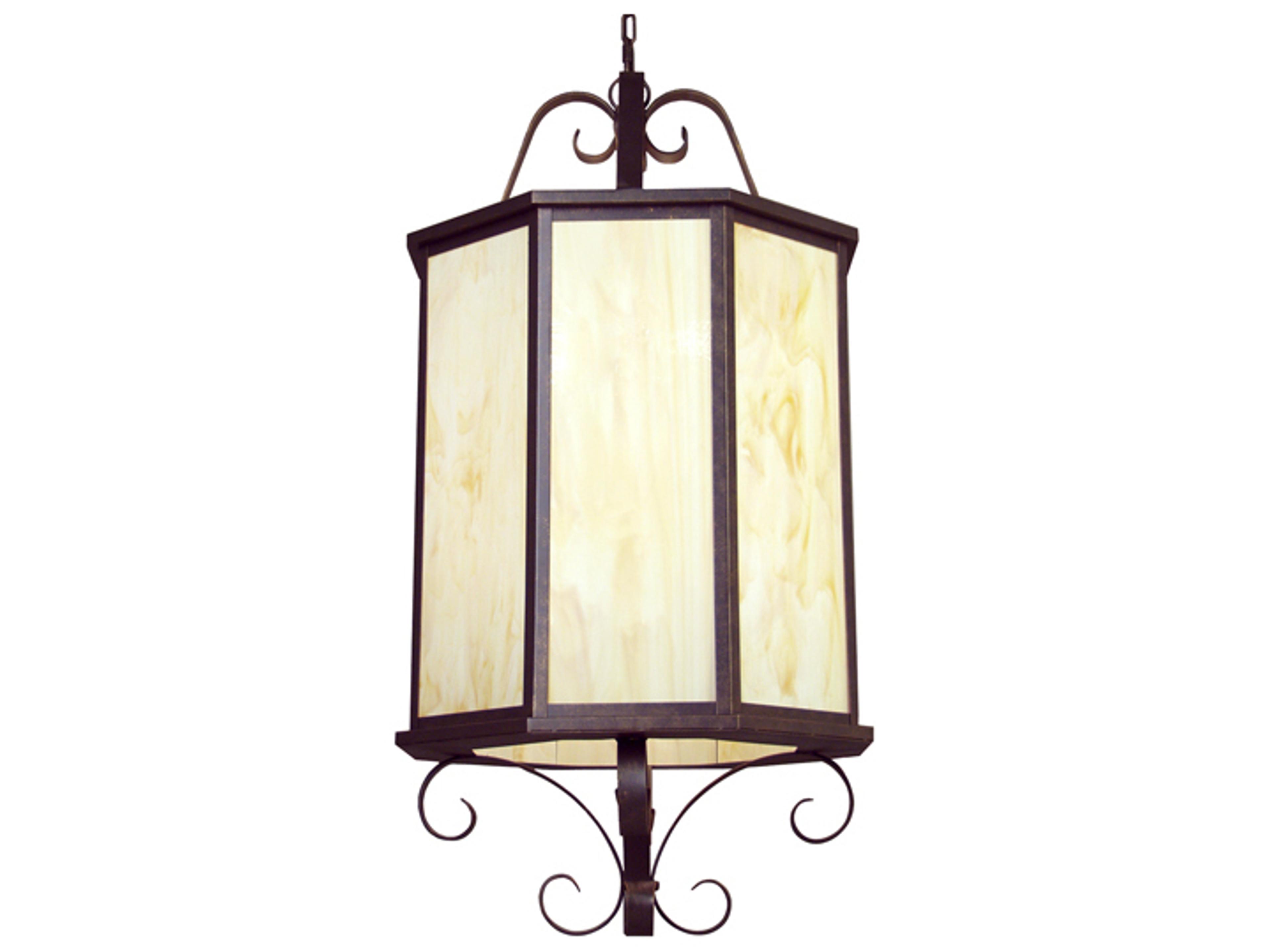 Musetta 4-Light French Bronze Cylinder Pendant