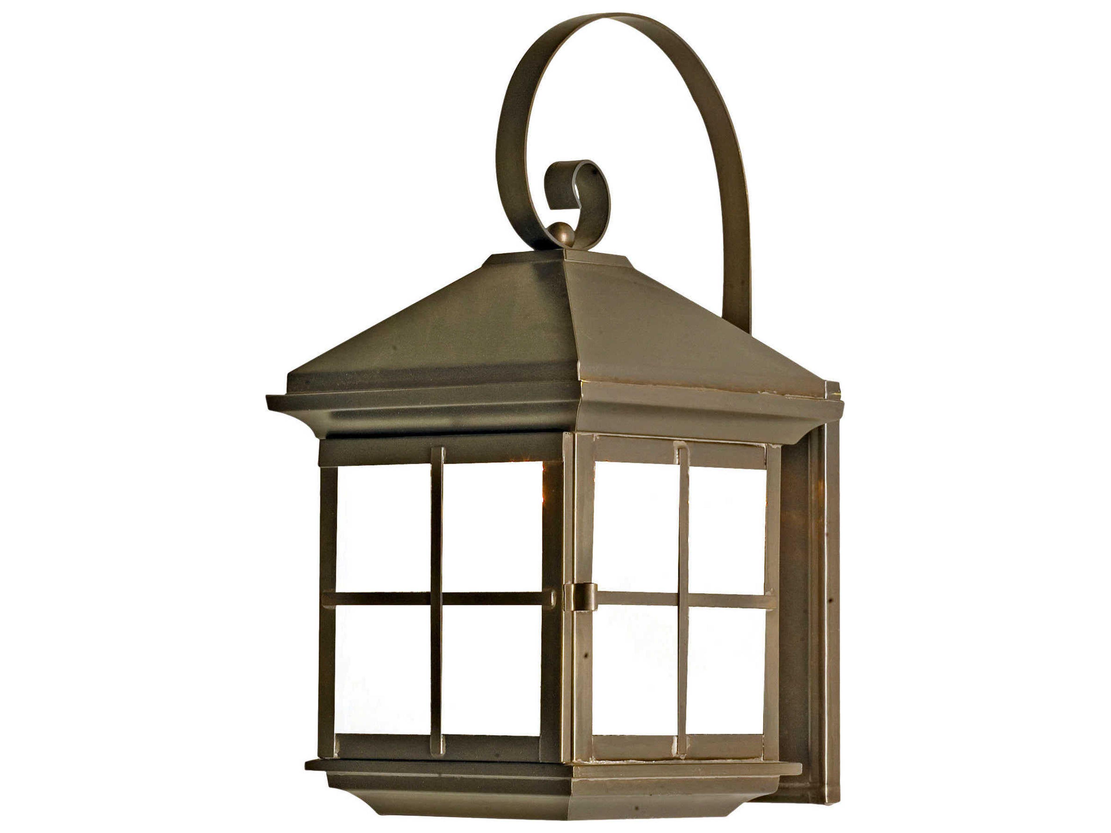 Myles 1 - Light Outdoor Wall Light