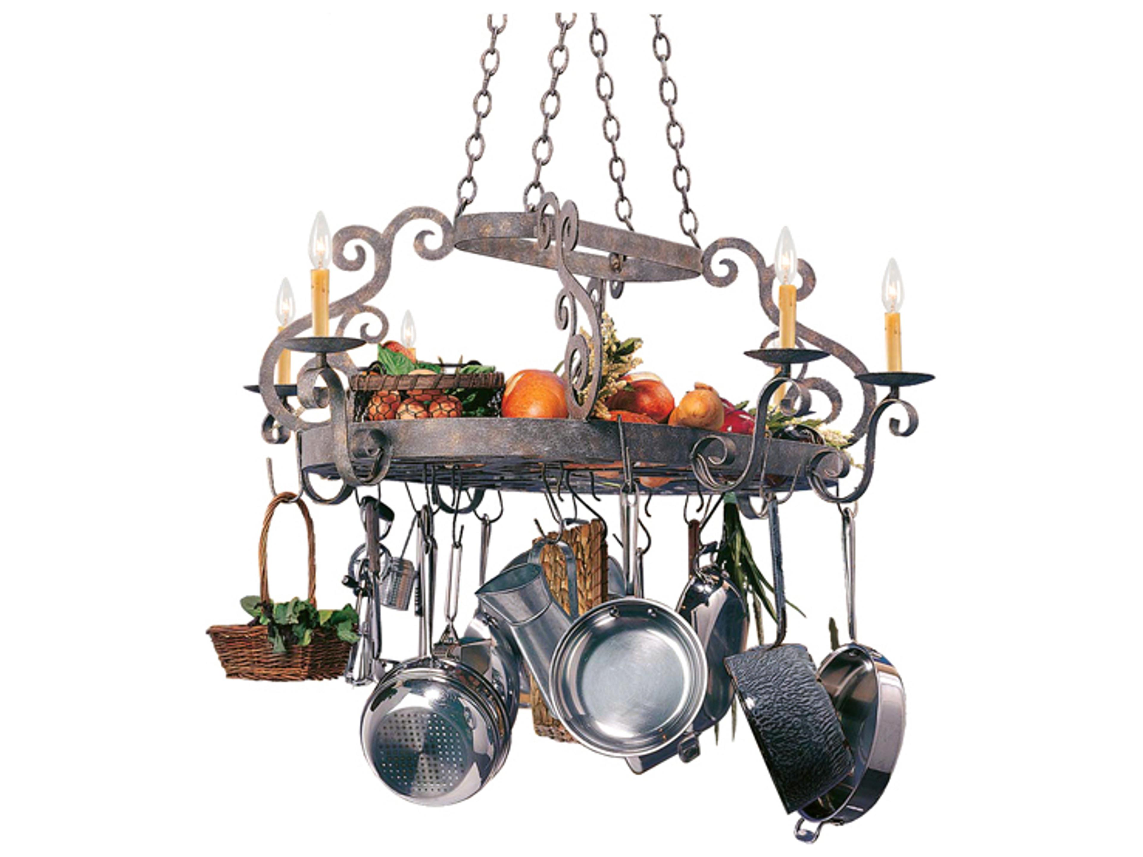 Neo 6-Light Ash Gray Island Pendant