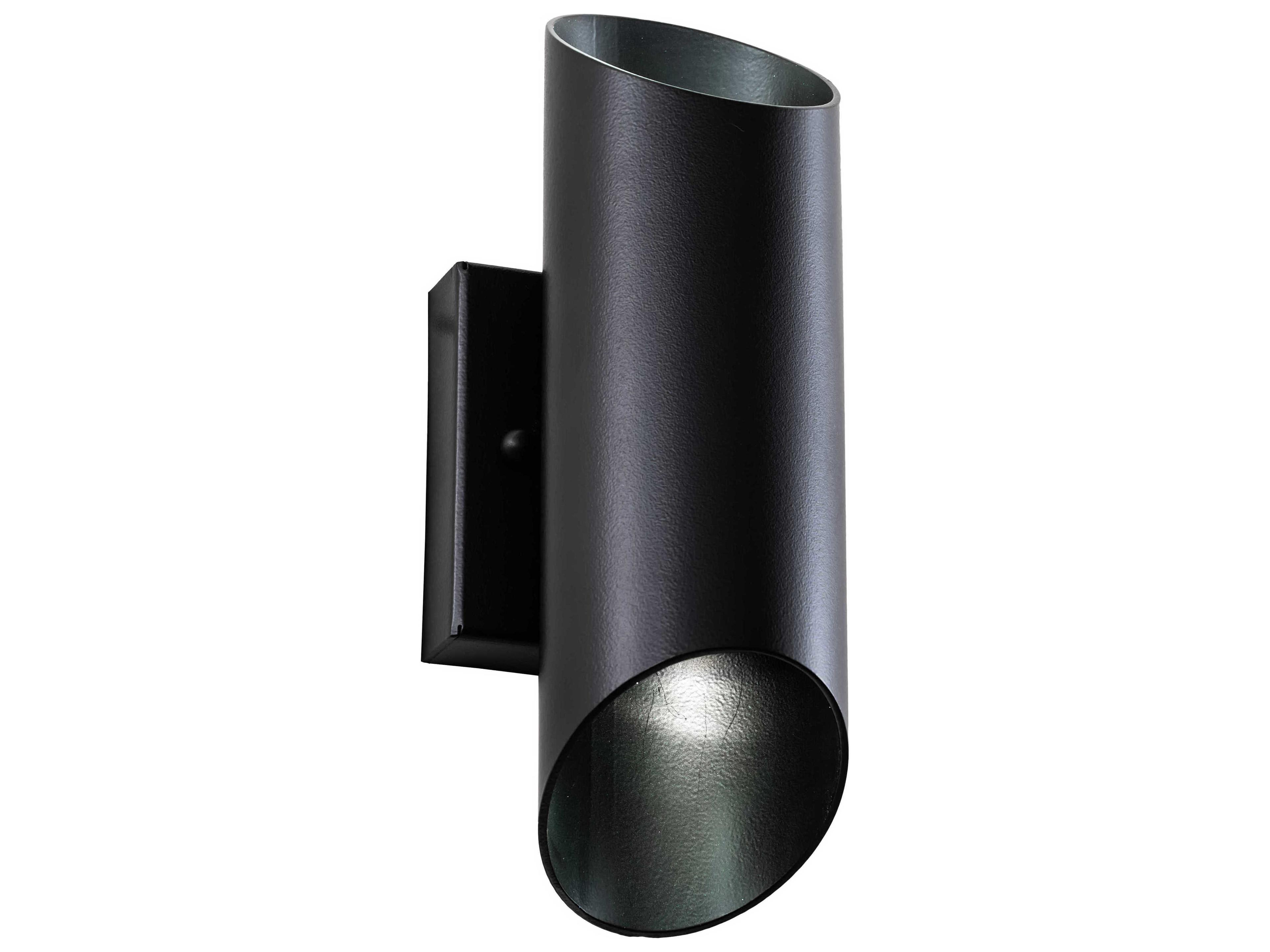 Nomad 2-Light Black LED Wall Sconce