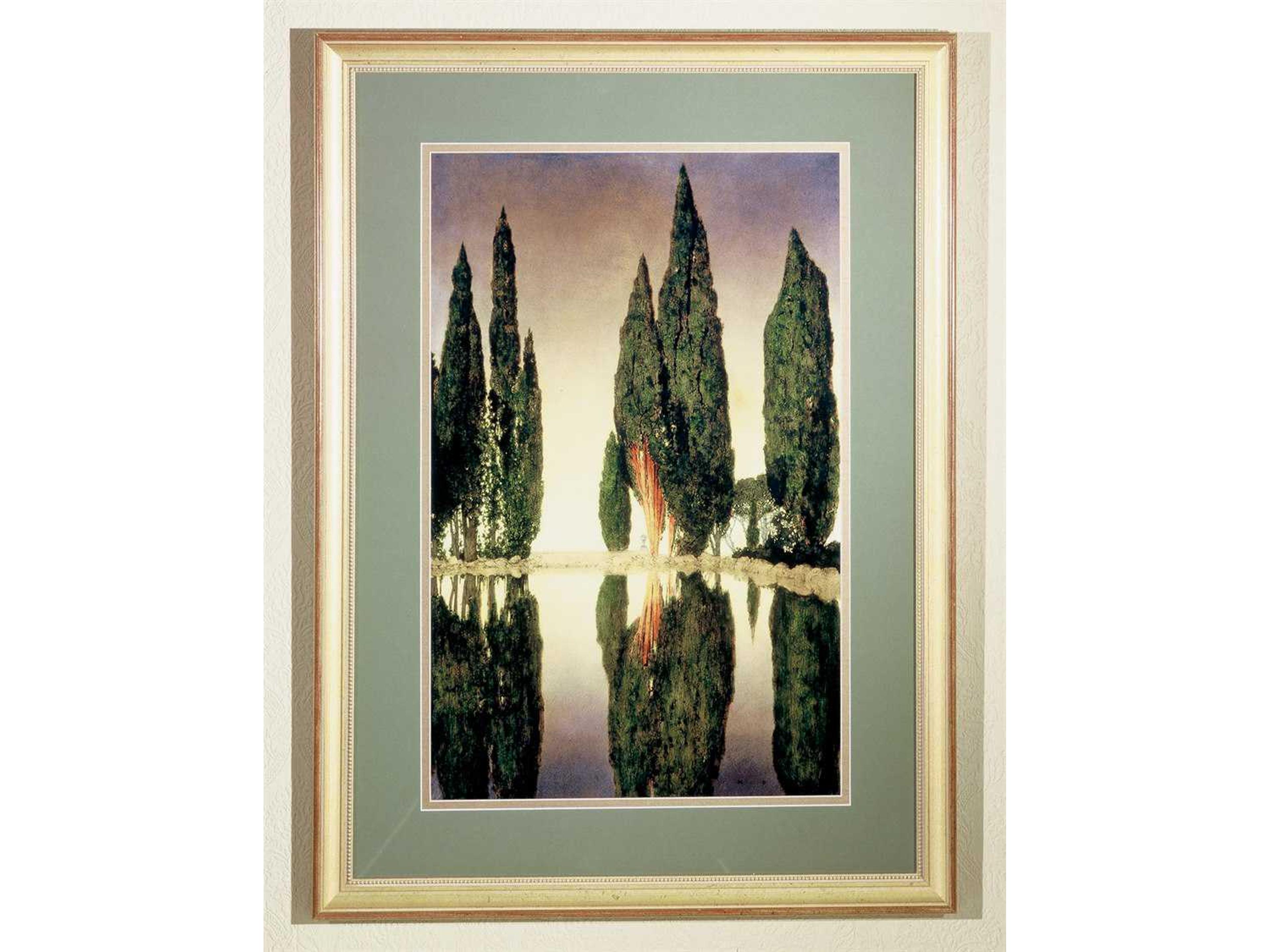 Maxfield Parrish Reservoir Framed Wall Art