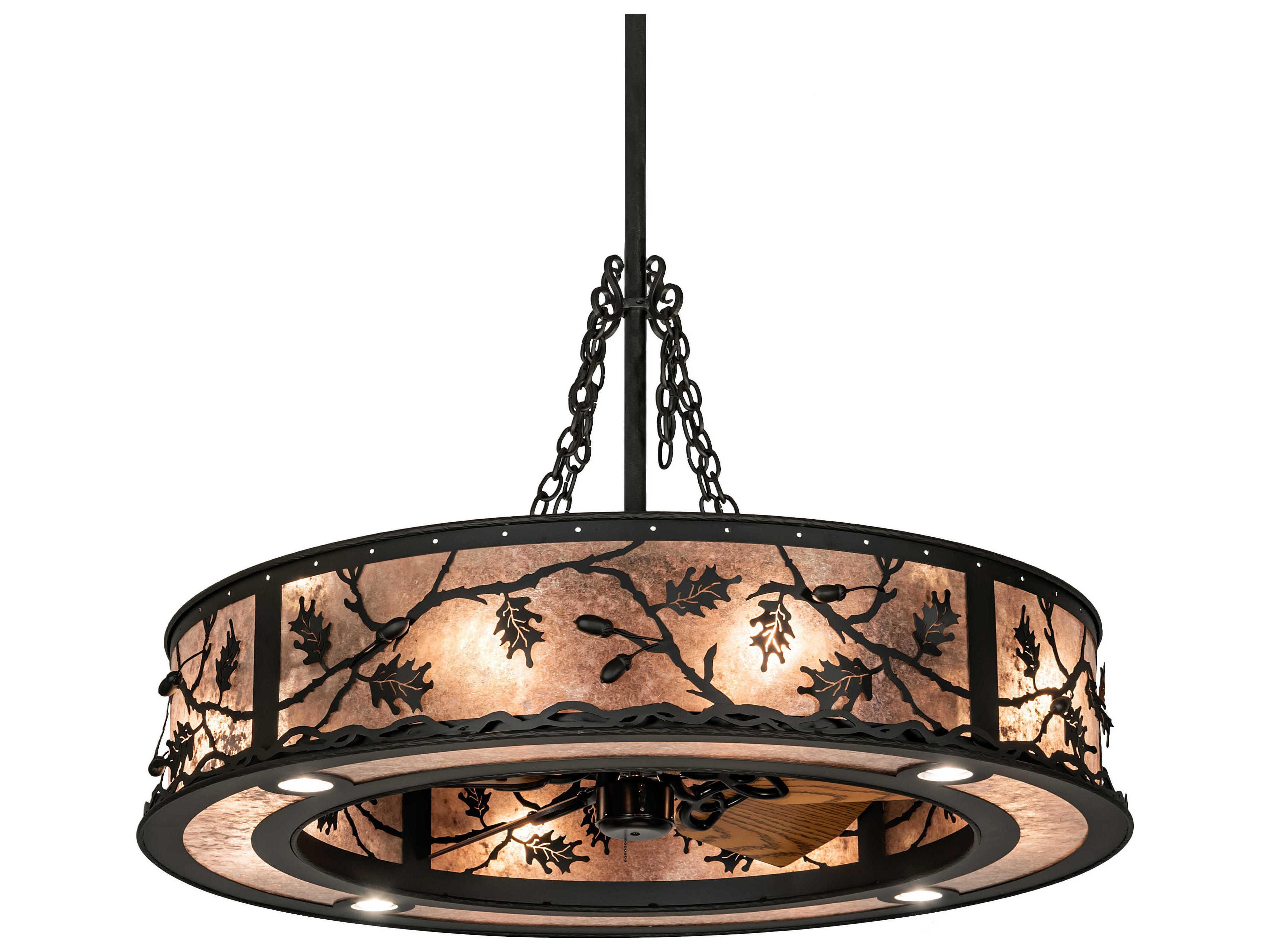 Oak Leaf & Acorn 16 - Light Chandel-Air